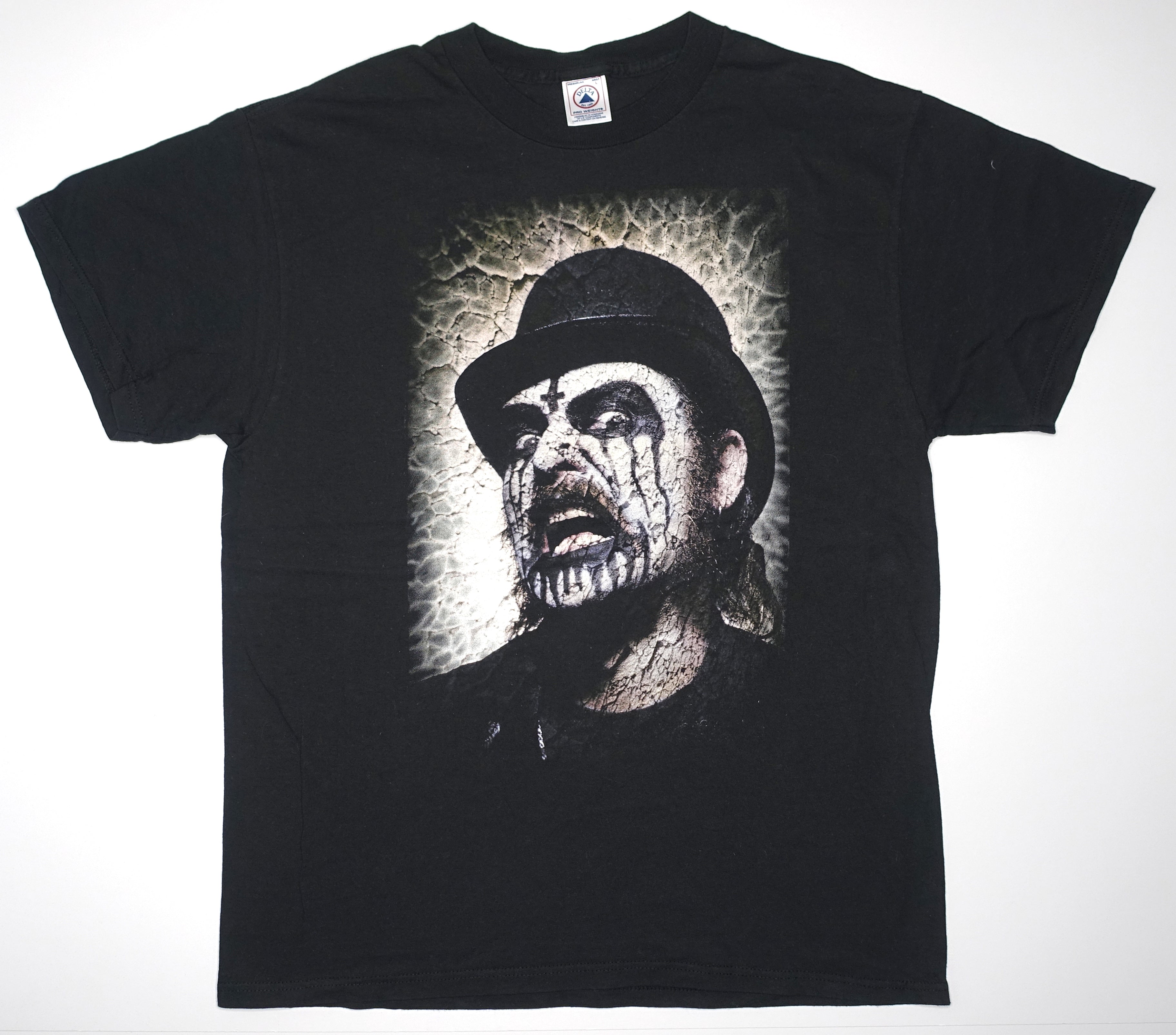 Mercyful Fate – King Diamond Cross Tour Shirt Size Large