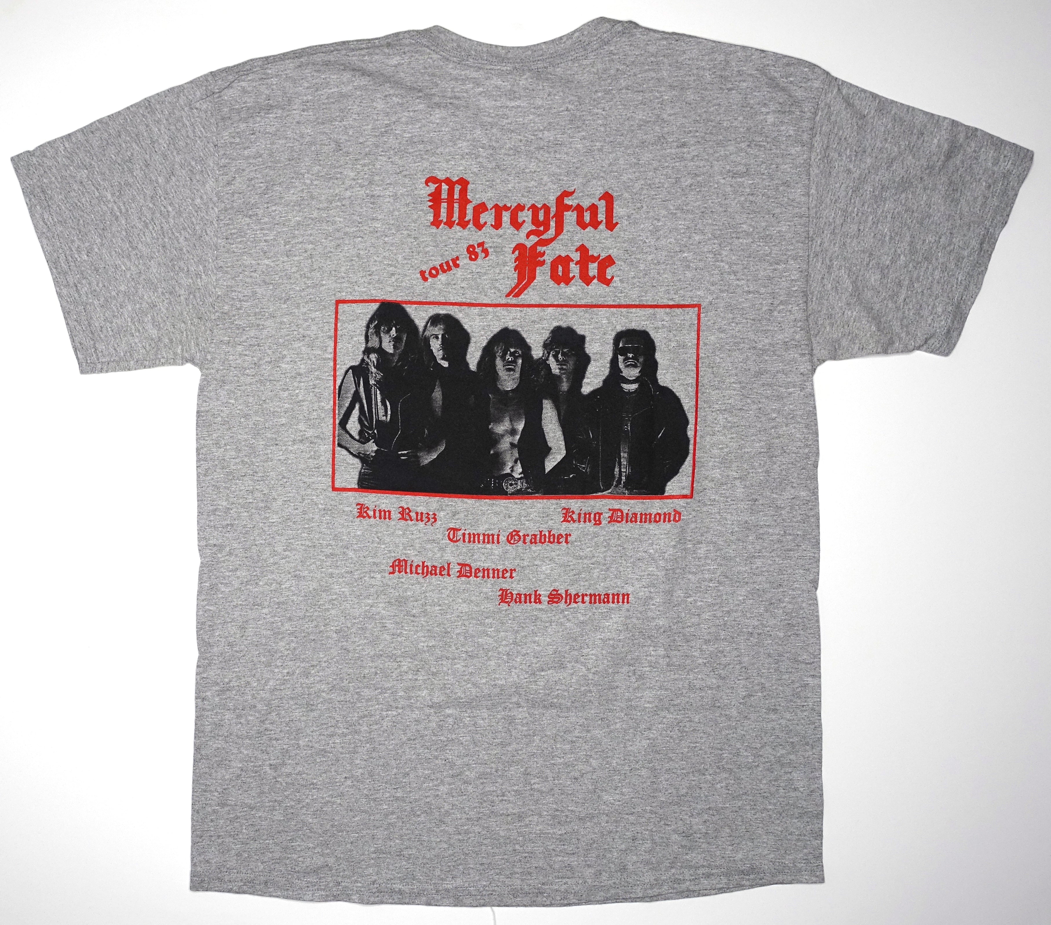Mercyful Fate – Melissa 83 Tour Shirt Size Large (Bootleg)