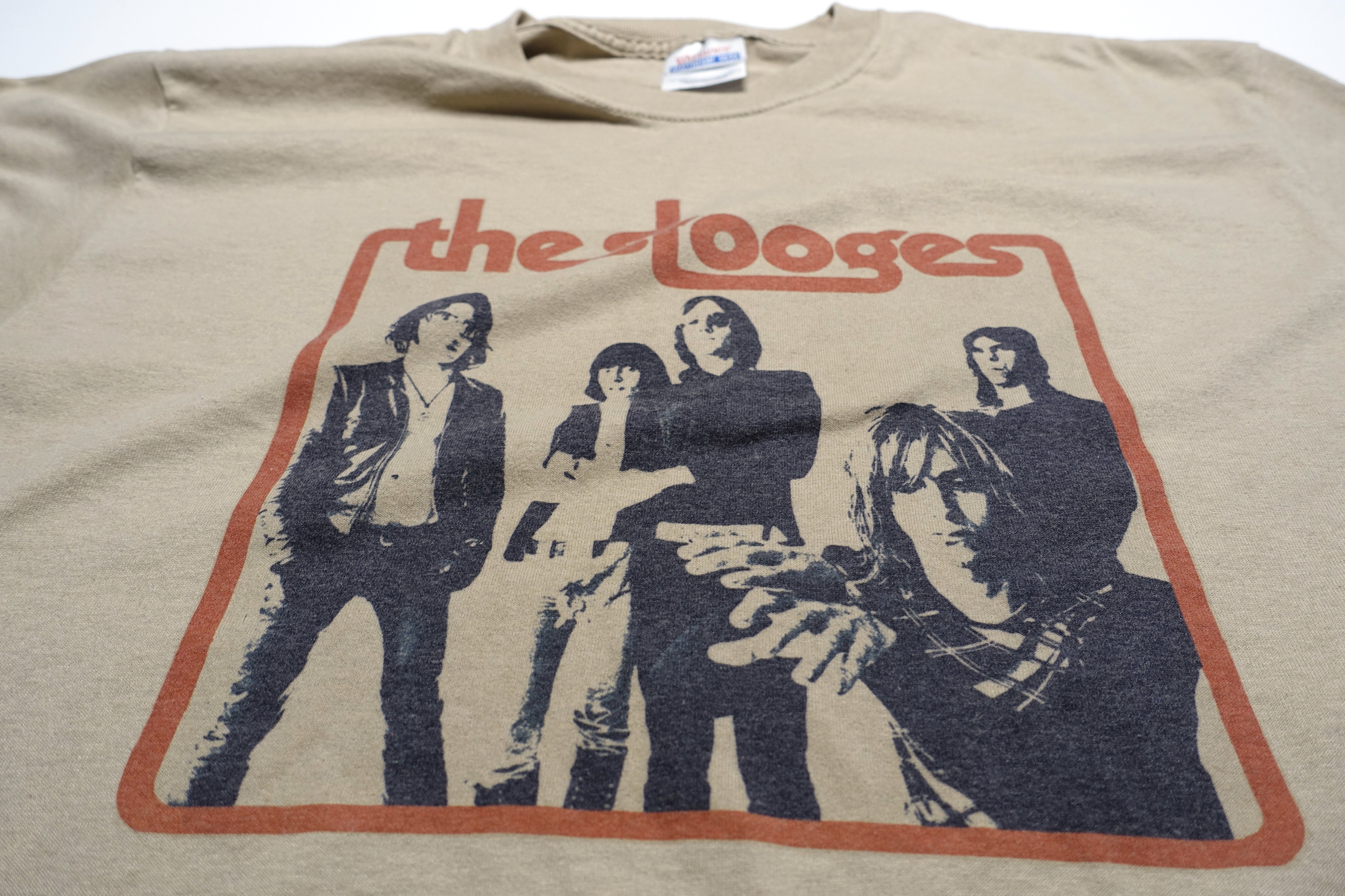 the Stooges – Band Photo Shirt Size Large
