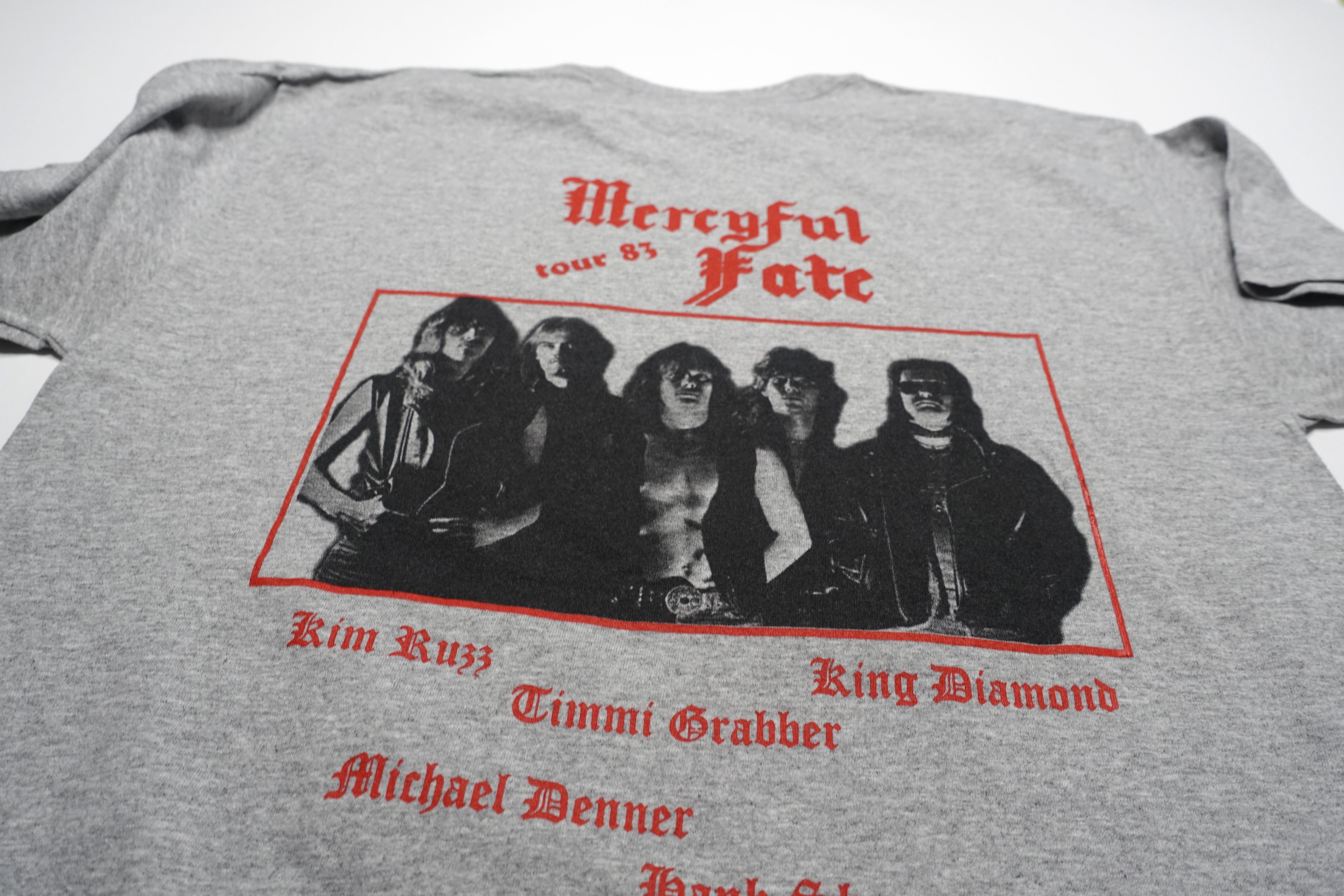 Mercyful Fate – Melissa 83 Tour Shirt Size Large (Bootleg)