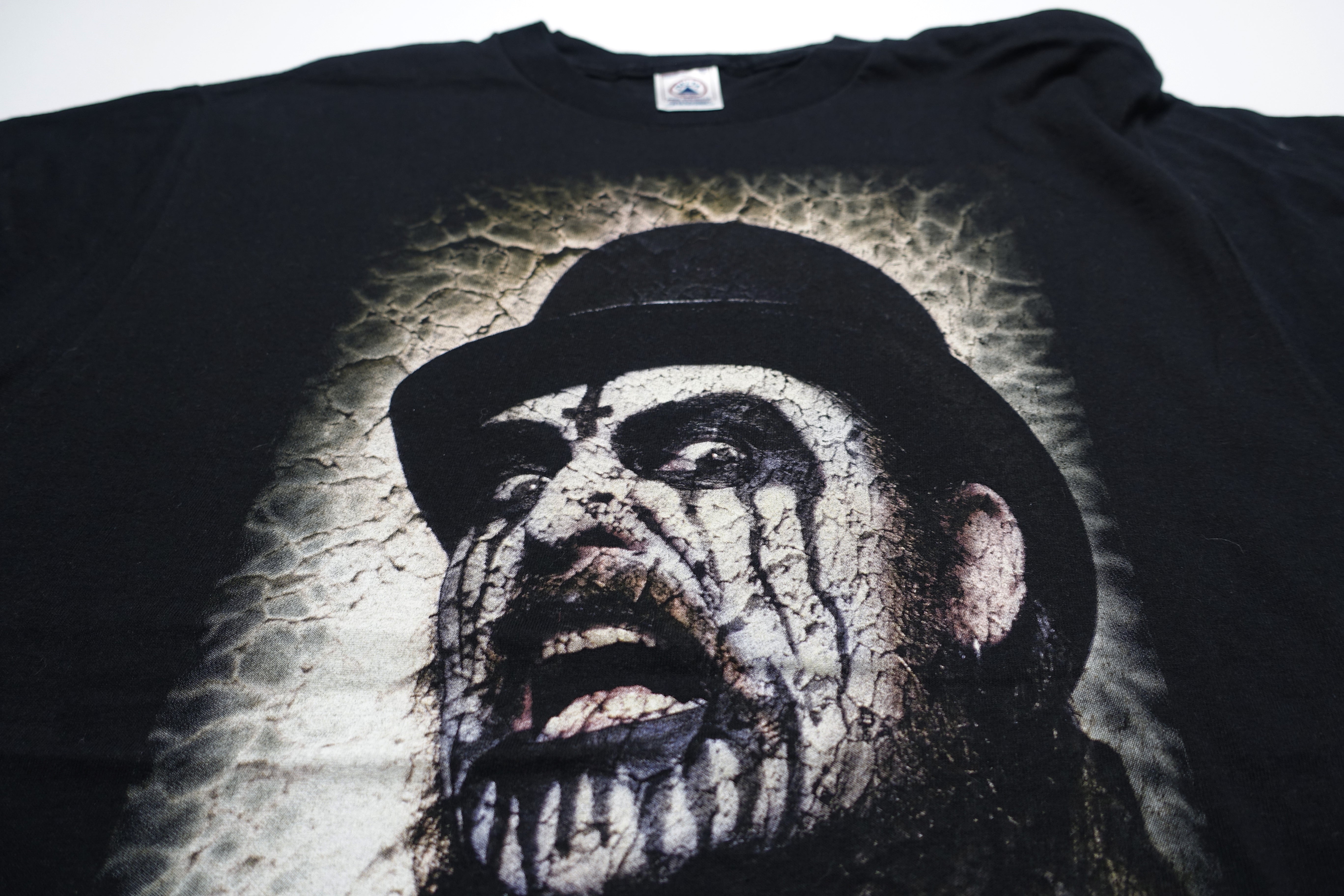 Mercyful Fate – King Diamond Cross Tour Shirt Size Large