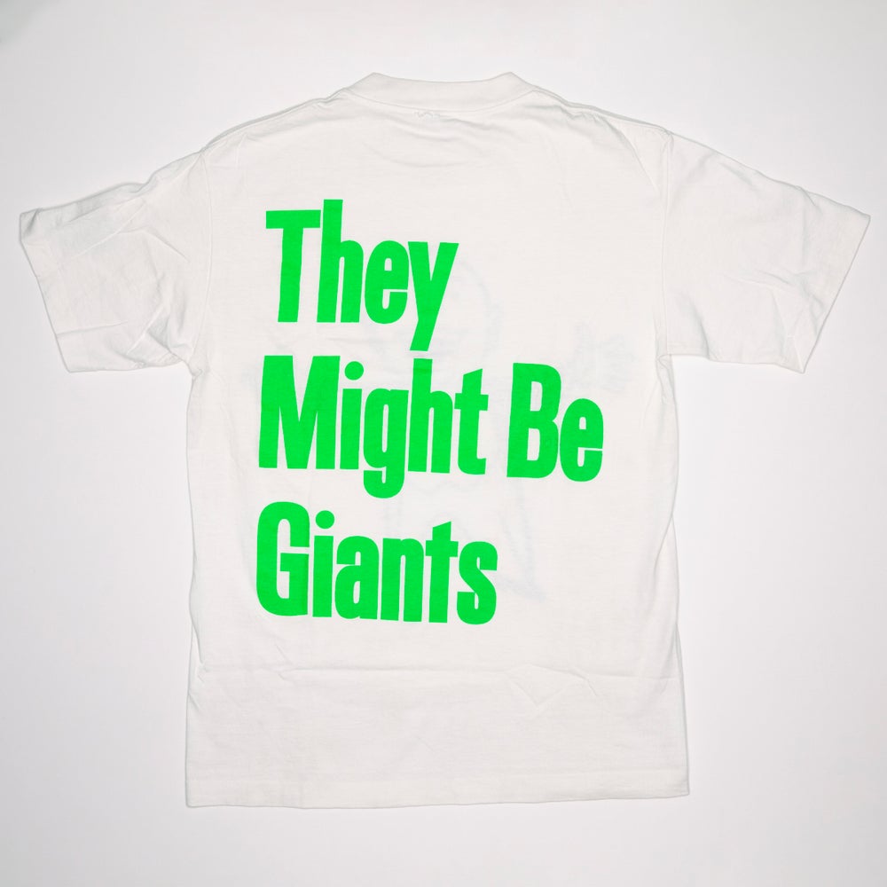 They Might Be Giants - TMBG 80's Tour Shirt Size Medium