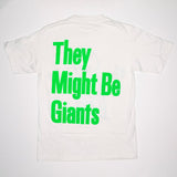 They Might Be Giants - TMBG 80's Tour Shirt Size Medium