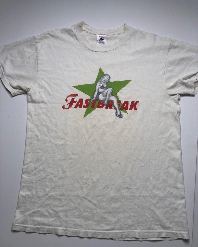 Fastbreak - Pin Up Girl Tour Shirt Size Medium