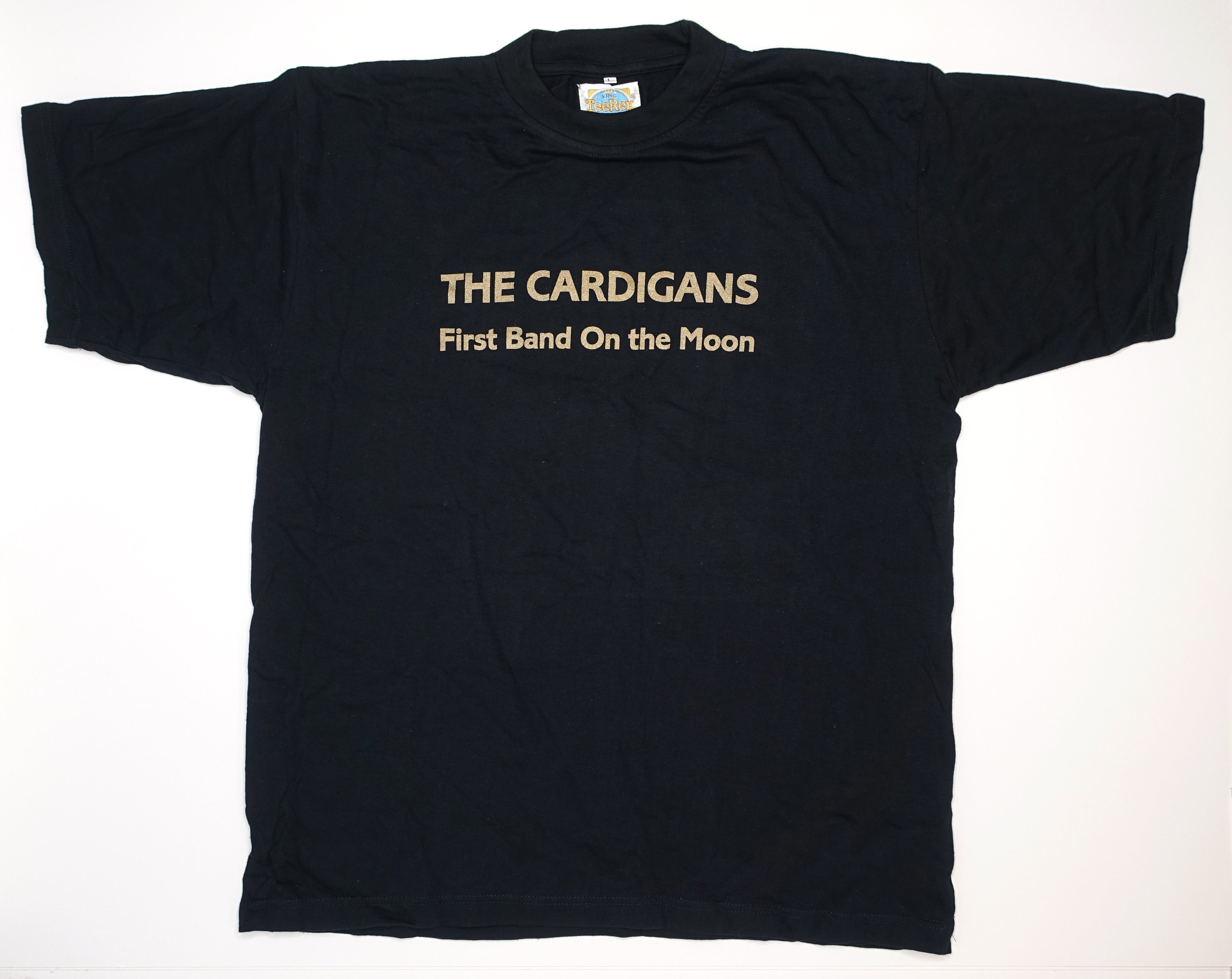 the Cardigans - First Band on The Moon 1993 Box w/ Poster & Shirt Size XL