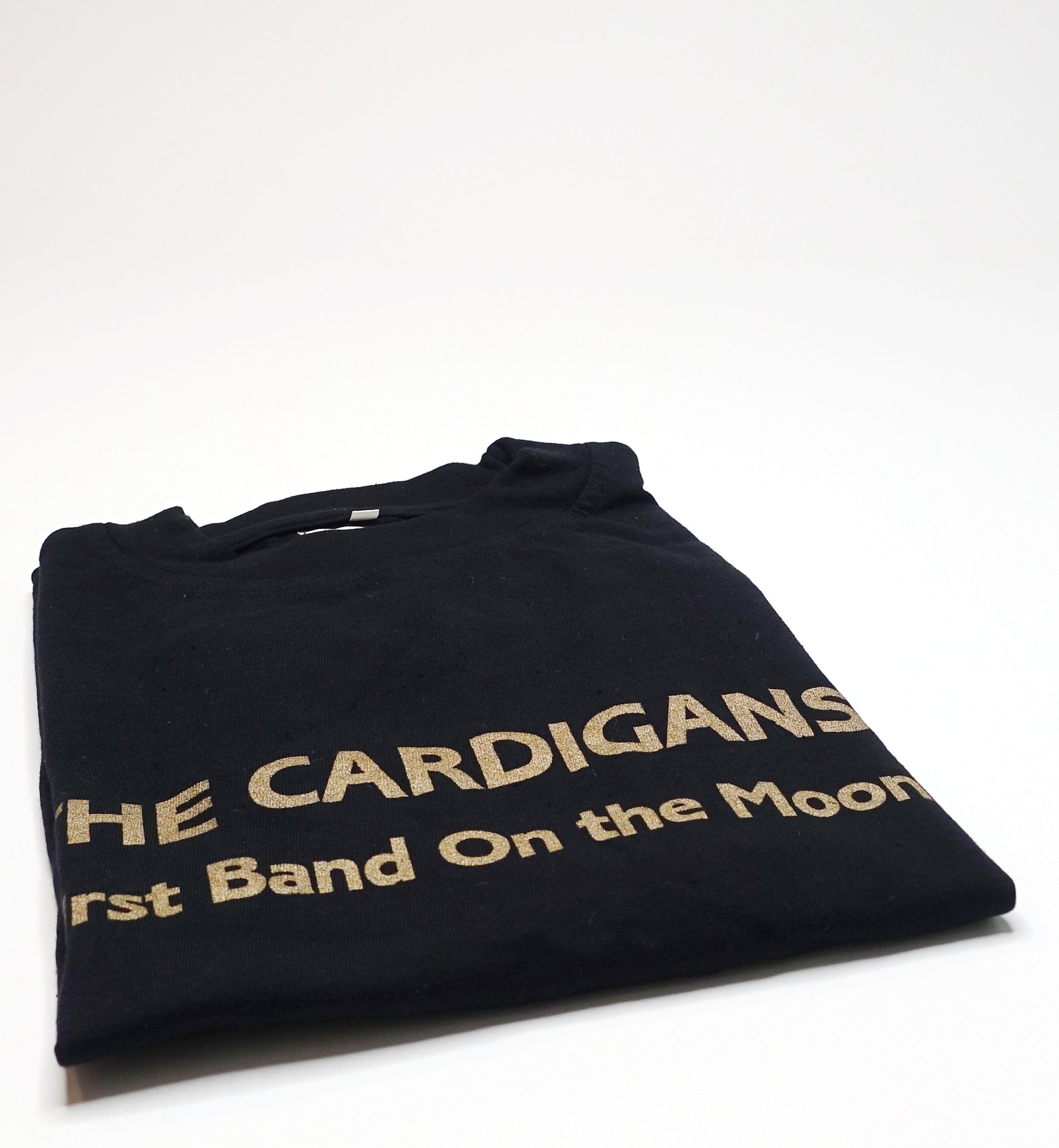 the Cardigans - First Band on The Moon 1993 Box w/ Poster & Shirt Size XL
