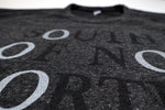 Charles Bukowski - South Of No North Book Cover (Bootleg By Me) Sweat Shirt Size XL