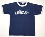 Chemical Brothers - Exit Planet Dust Ringer 1995 Tour Shirt Size Large
