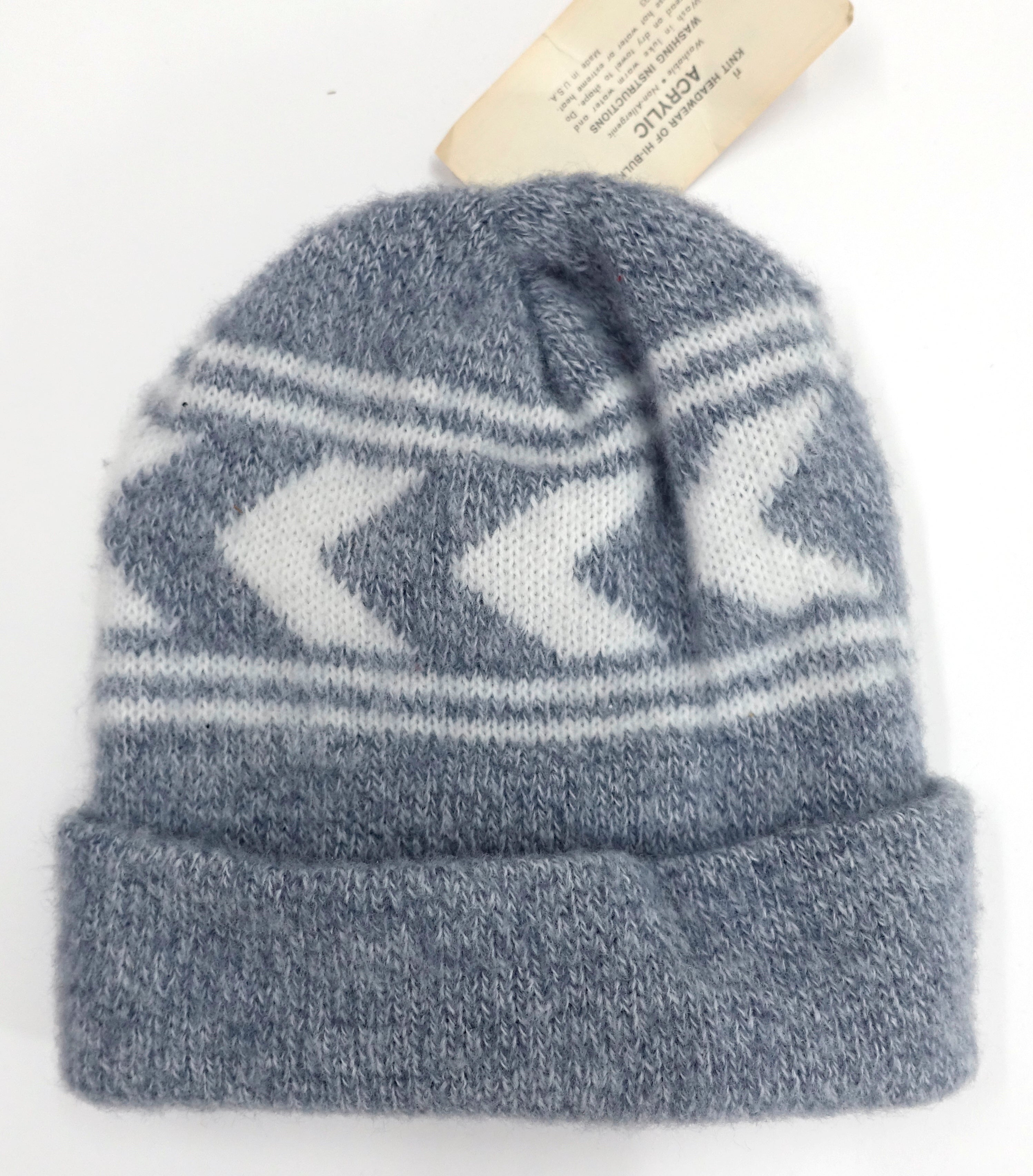 Chemical People - Grey Knit Beanie