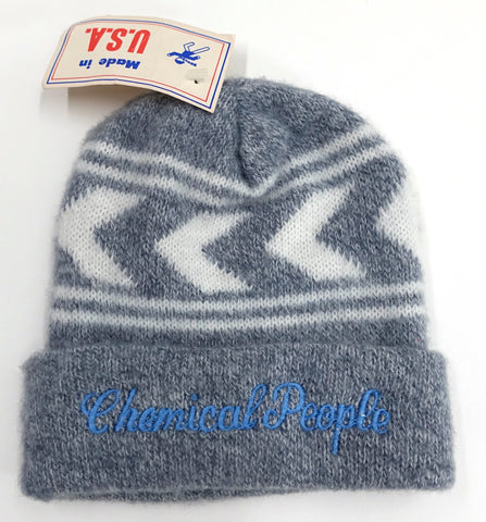 Chemical People - Grey Knit Beanie