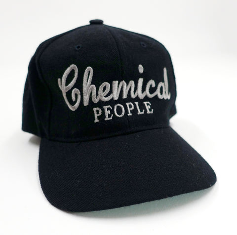 Chemical People - Embroidered Snapback Baseball Tour Hat