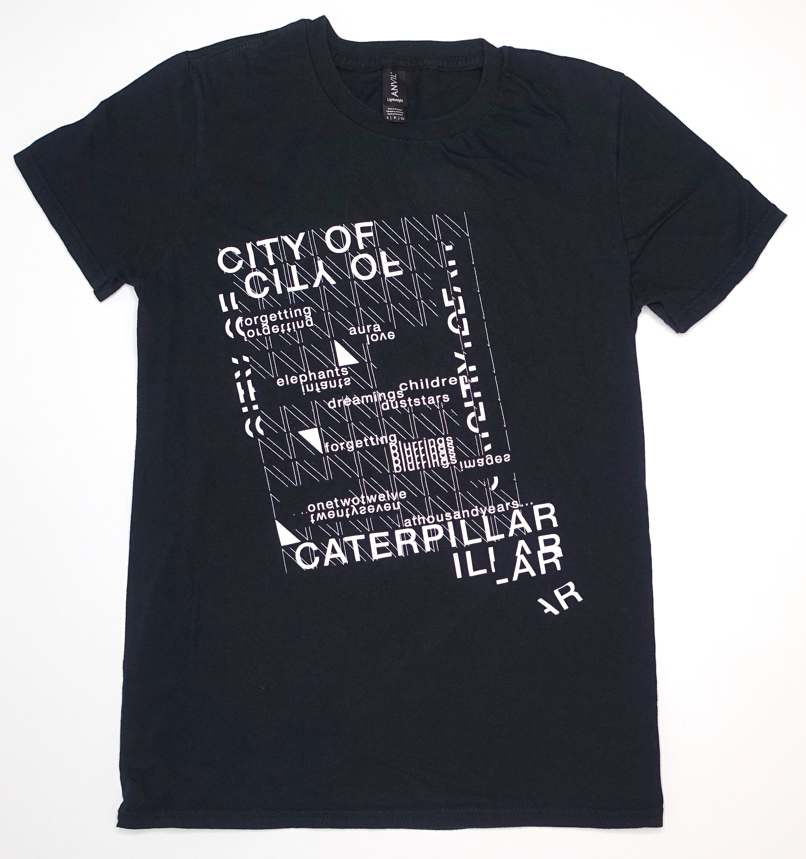 City Of Caterpillar – Driving Spain Up A Wall 2017 Shirt Size Small