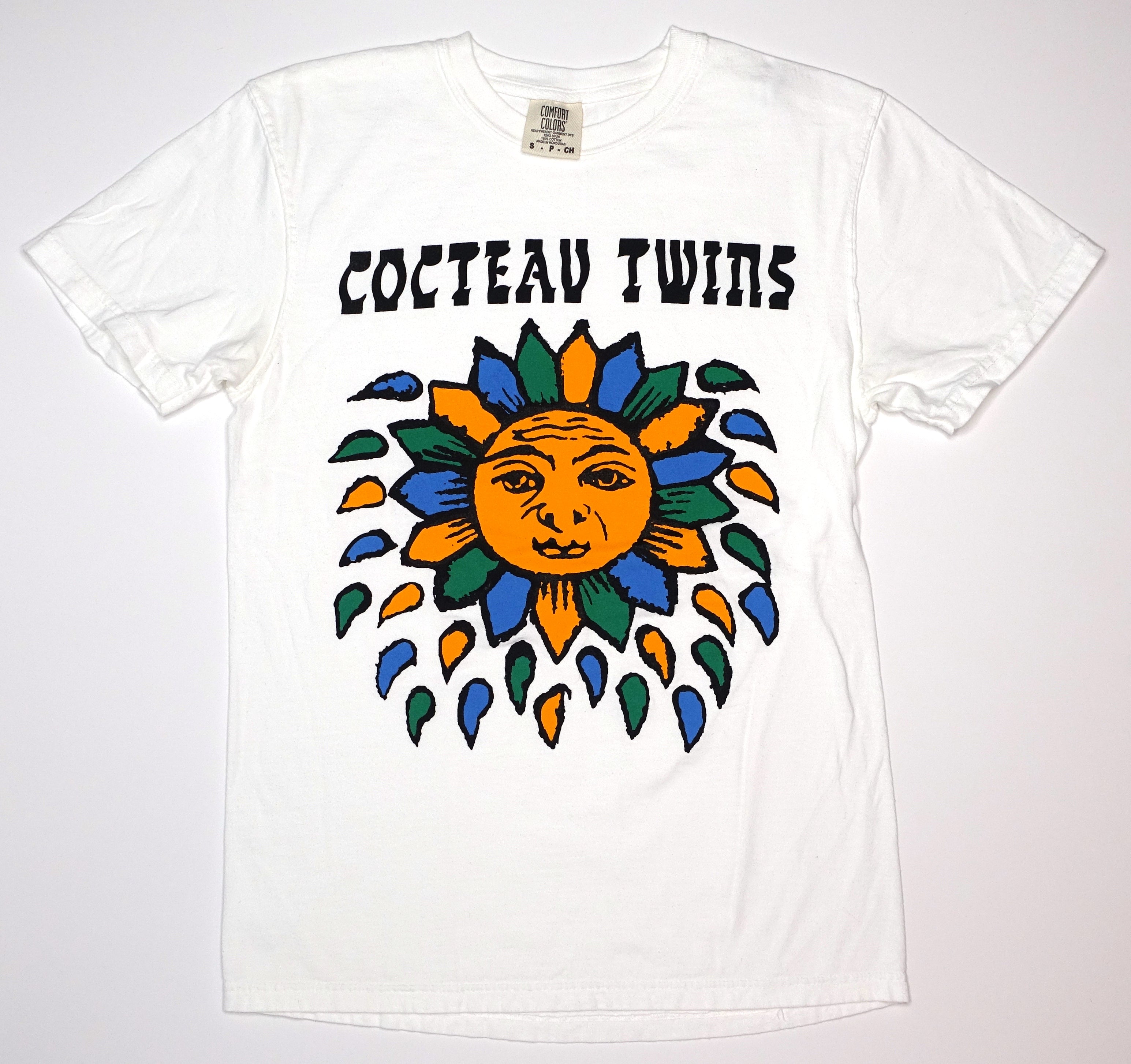 Cocteau Twins - Sun Logo Bootleg Shirt Size Small