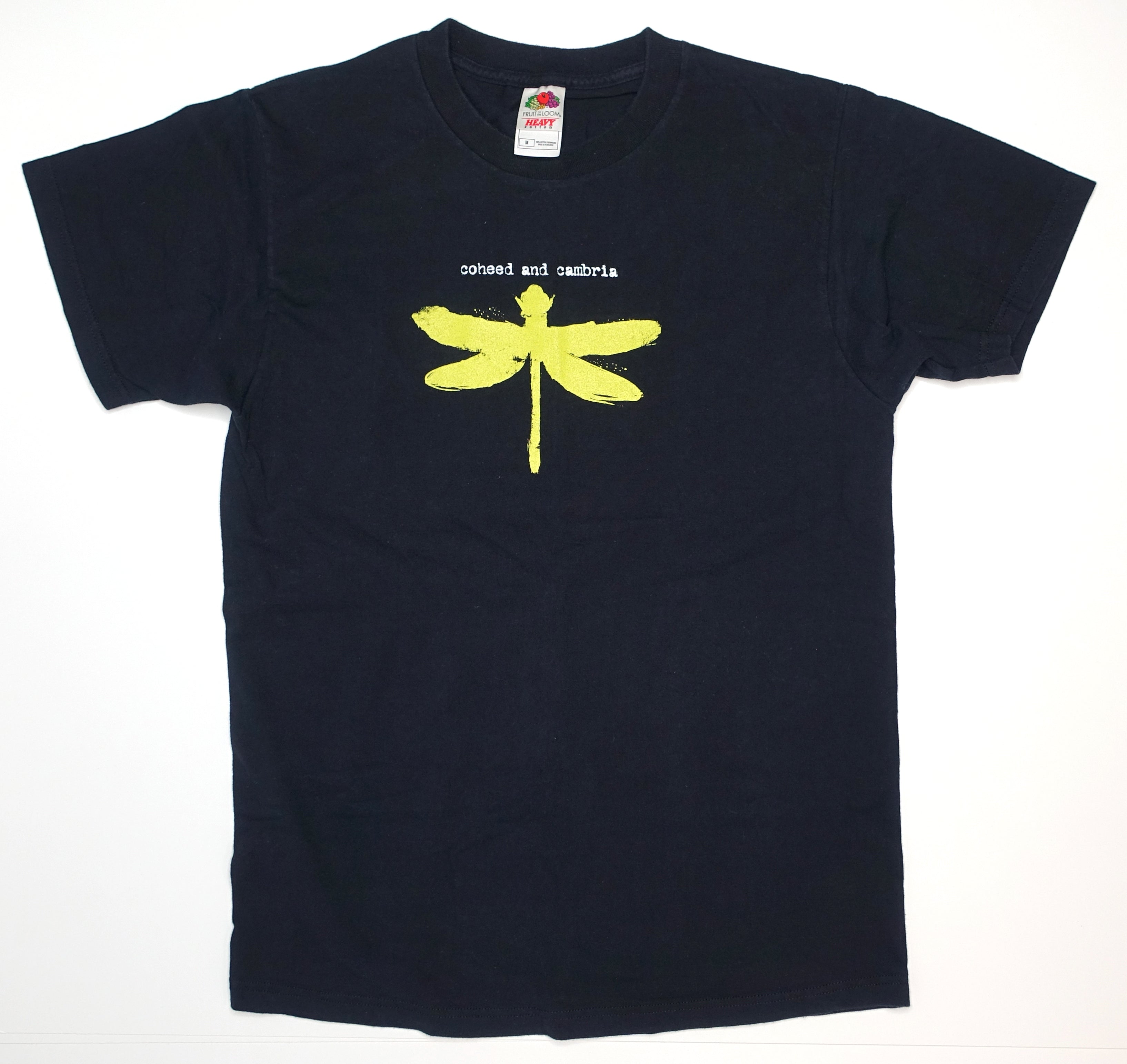 Coheed & Cambria – Dragonfly 2000's Tour Shirt Size Medium