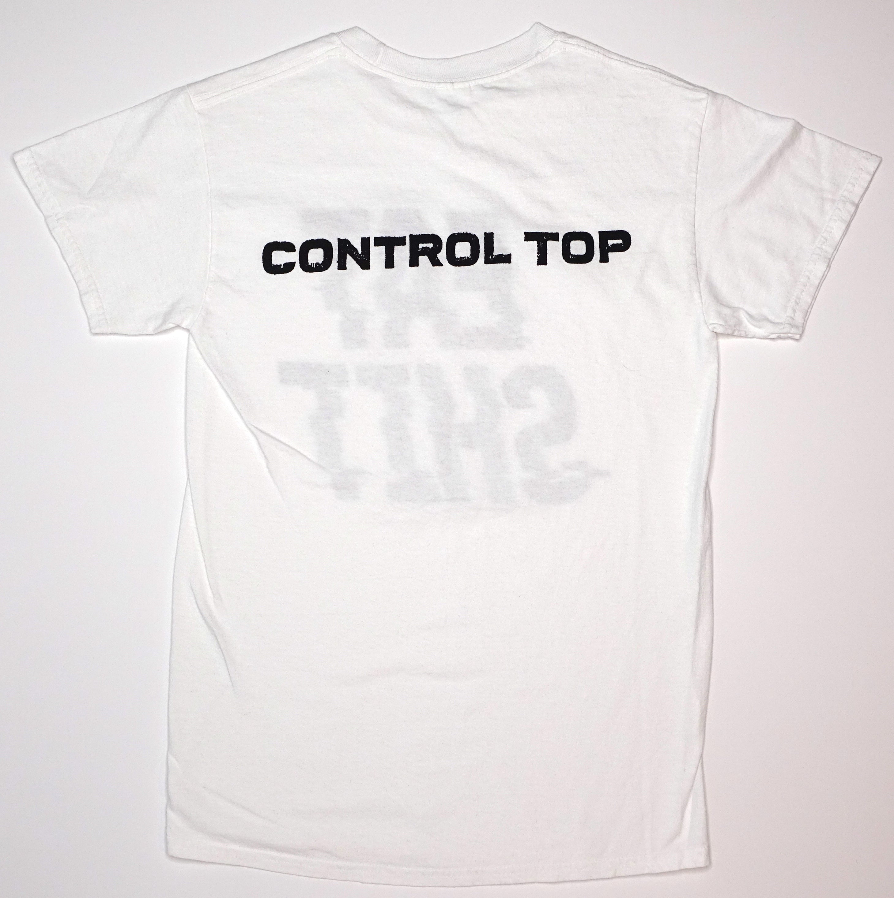 Control Top – Eat Shit 2019 Tour Shirt Size Small