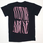 Culture Abuse - Peach 2016 Tour Shirt Artwork by Jeremy Dean Size Small