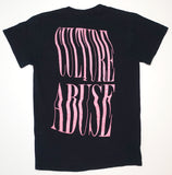 Culture Abuse - Peach 2016 Tour Shirt Artwork by Jeremy Dean Size Small