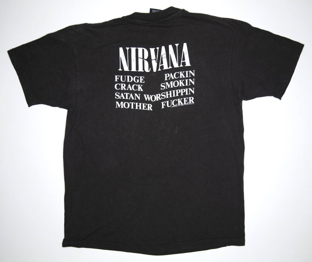 Nirvana - Vestibule Bleach Tour Shirt Size XL