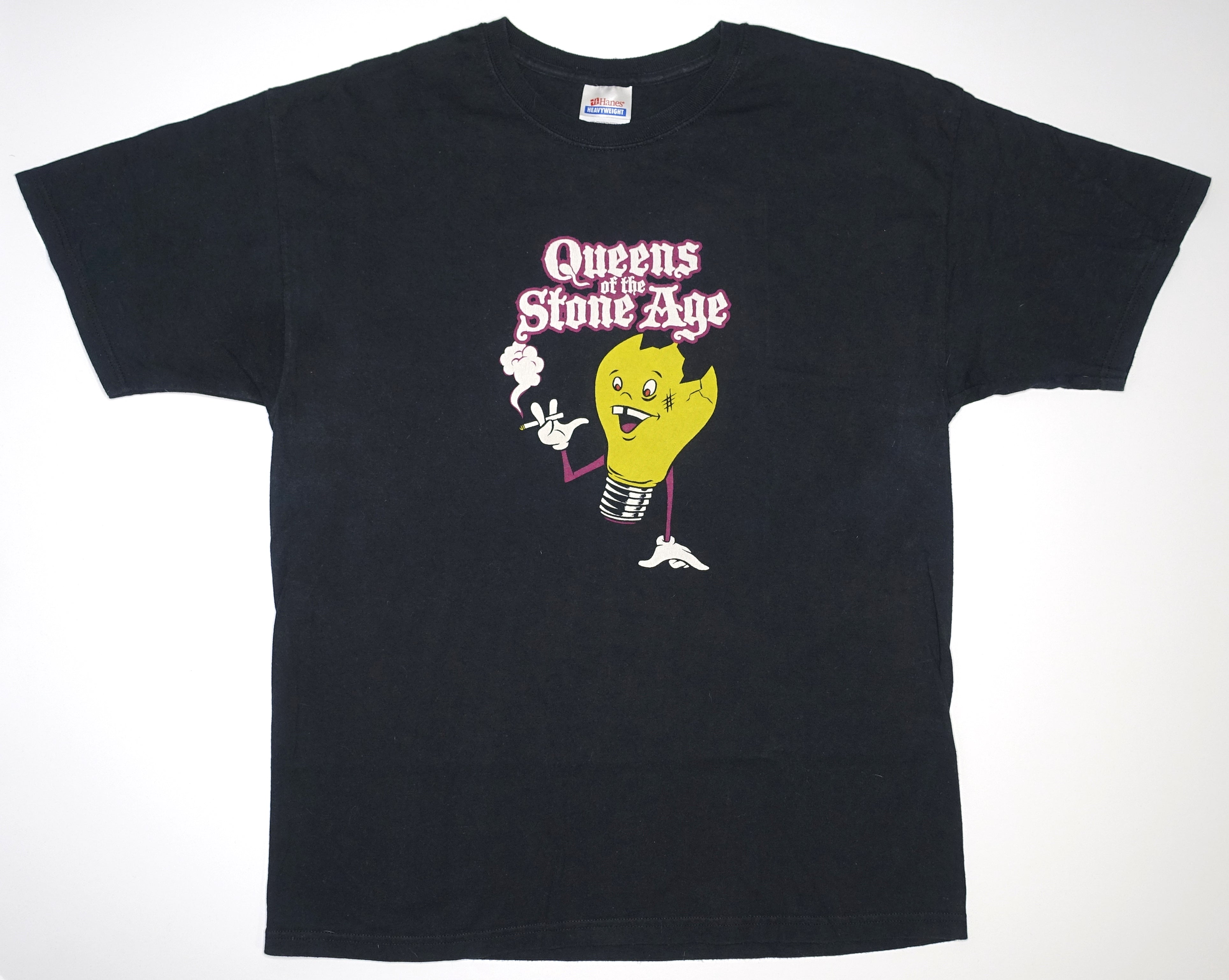 Queens Of The Stone Age – Era Vulgaris  2007 Tour Shirt Size Large