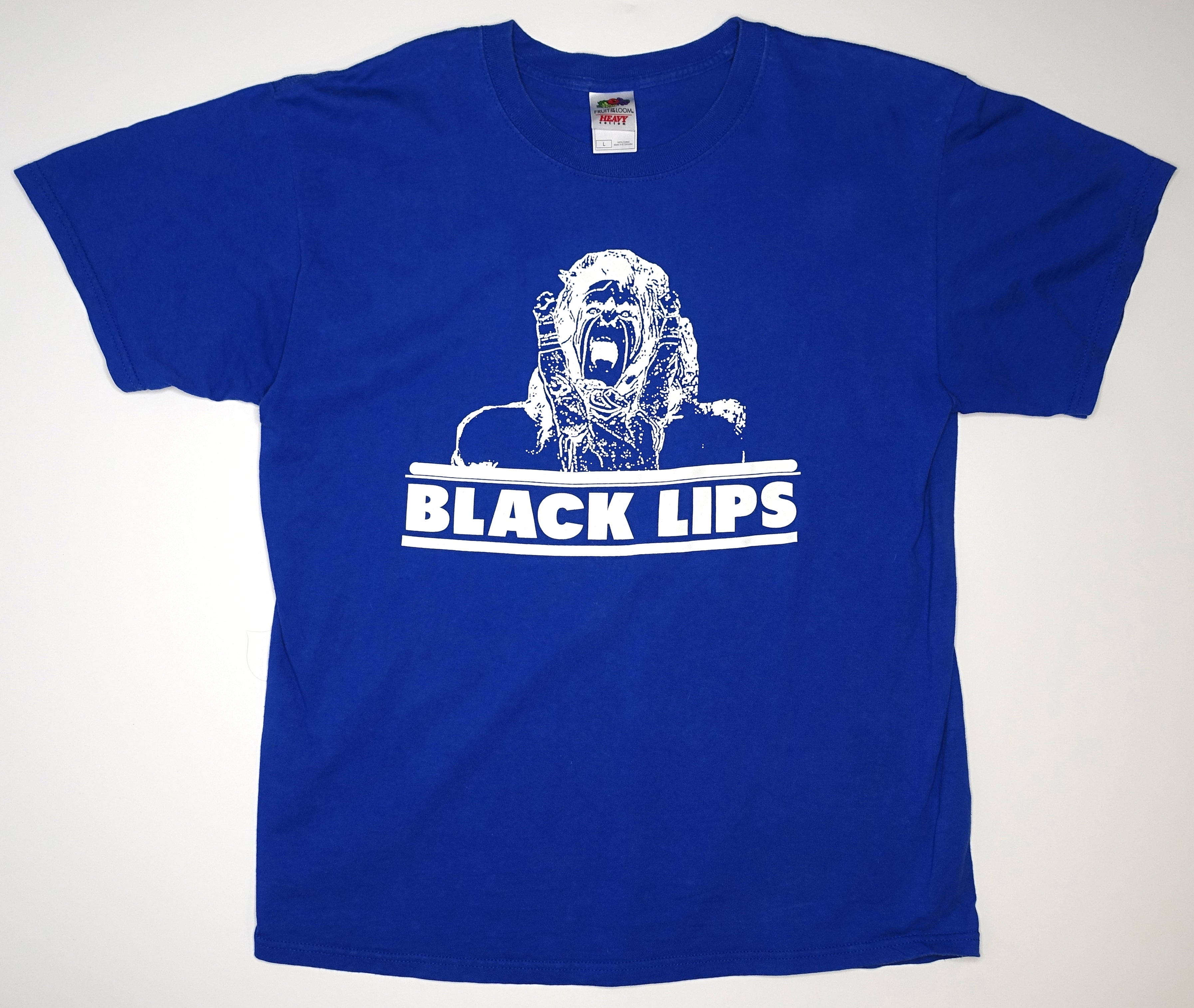 Black Lips ‎– Ultimate Warrior 2007 Tour Shirt Size Large