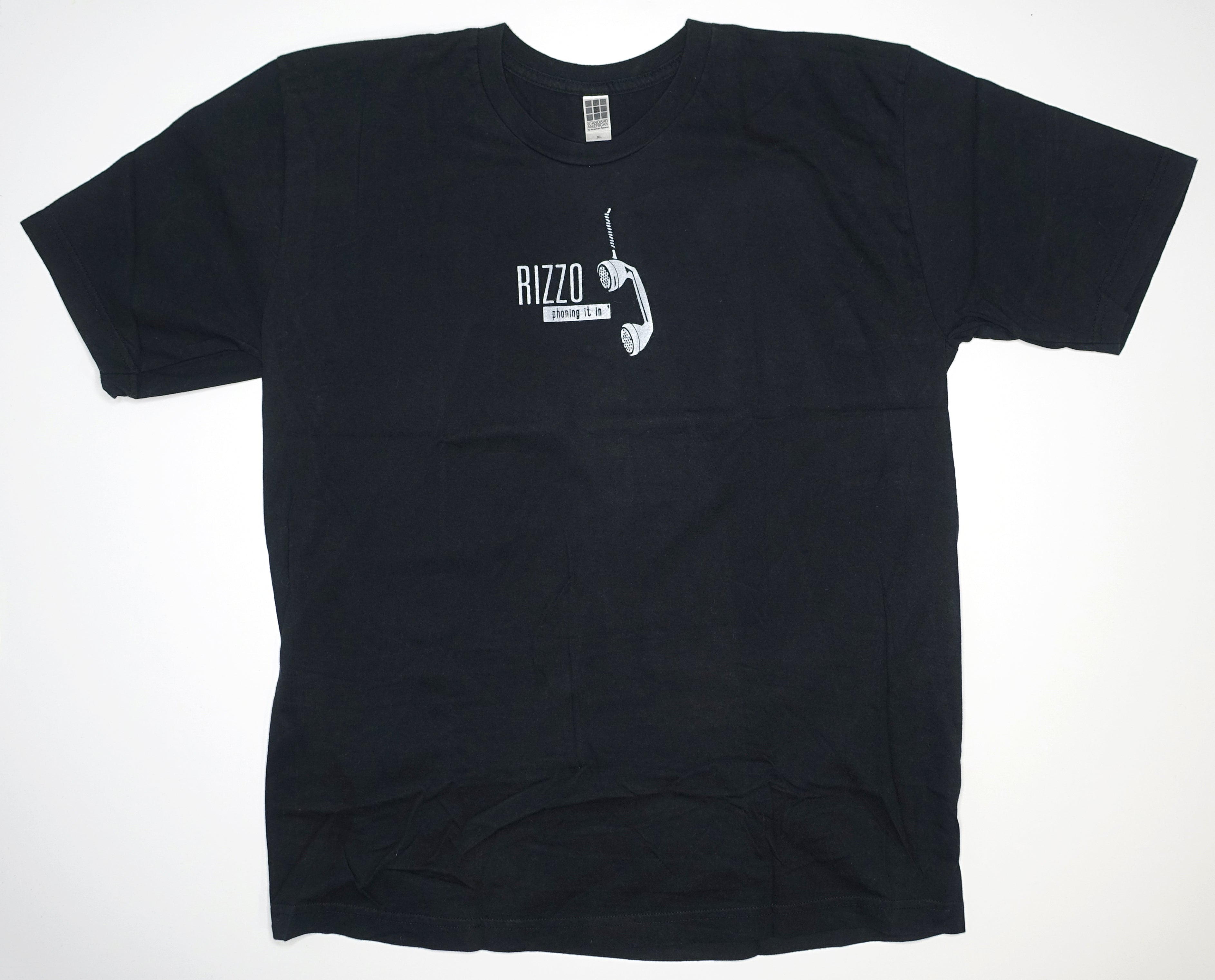 Rizzo - Phoning It In.. 2001 Tour Shirt Size XL