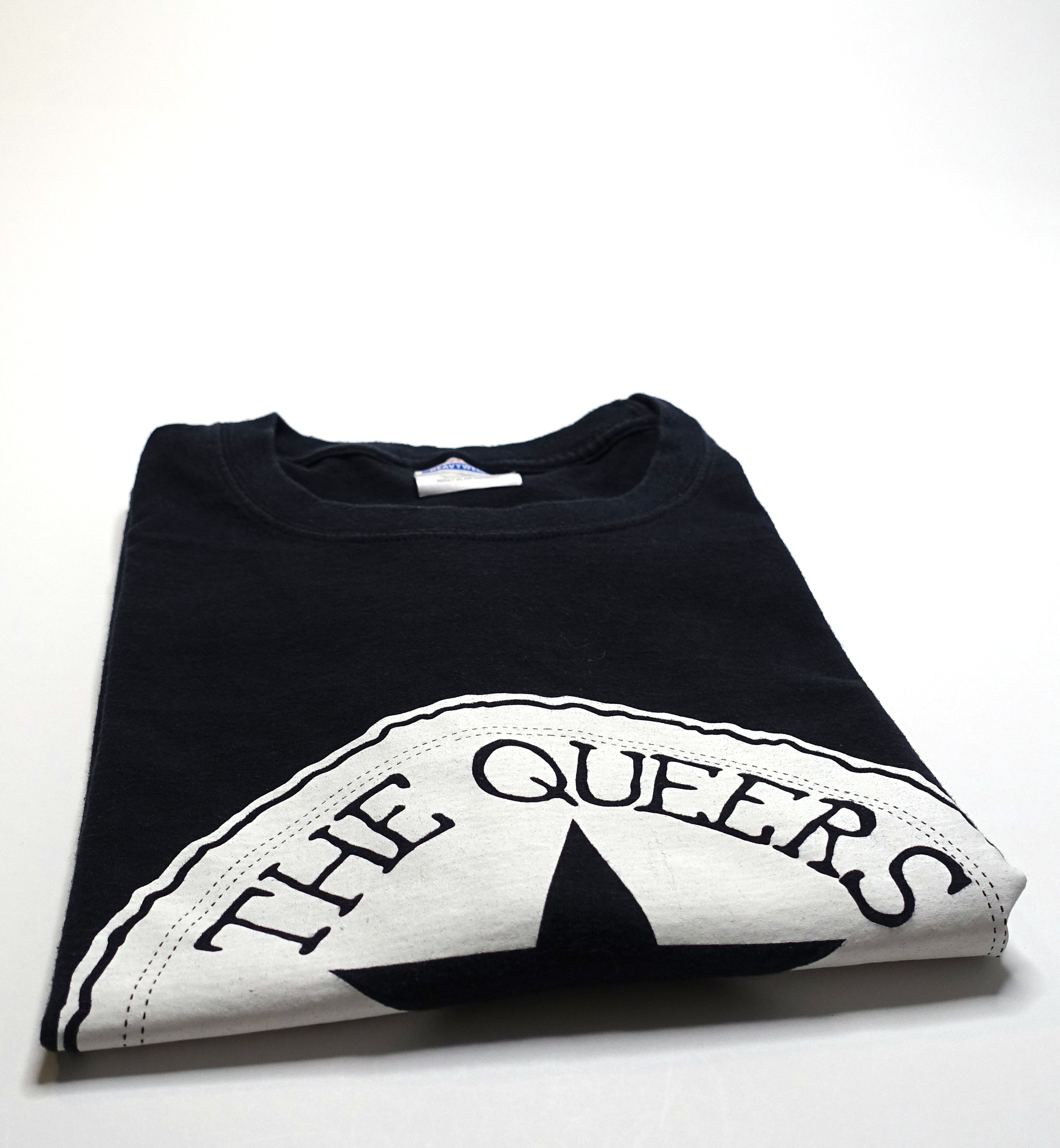 The Queers - Seeing, Hearing, Smelling, Tasting, Feeling Tour Shirt Size XL