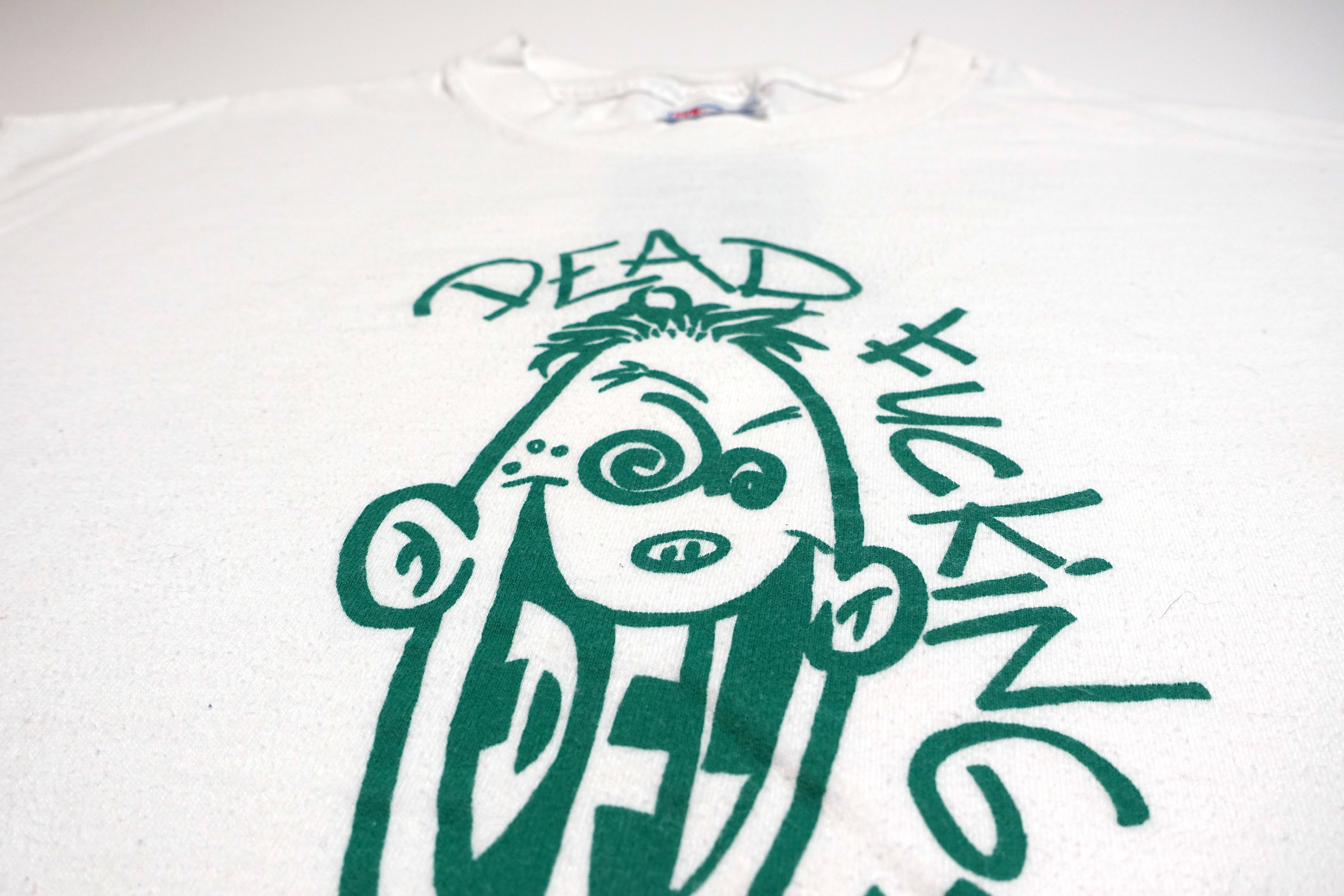 DFL (Dead Fucking Last) ‎– My Crazy Life 1994 Tour Shirt Size Large
