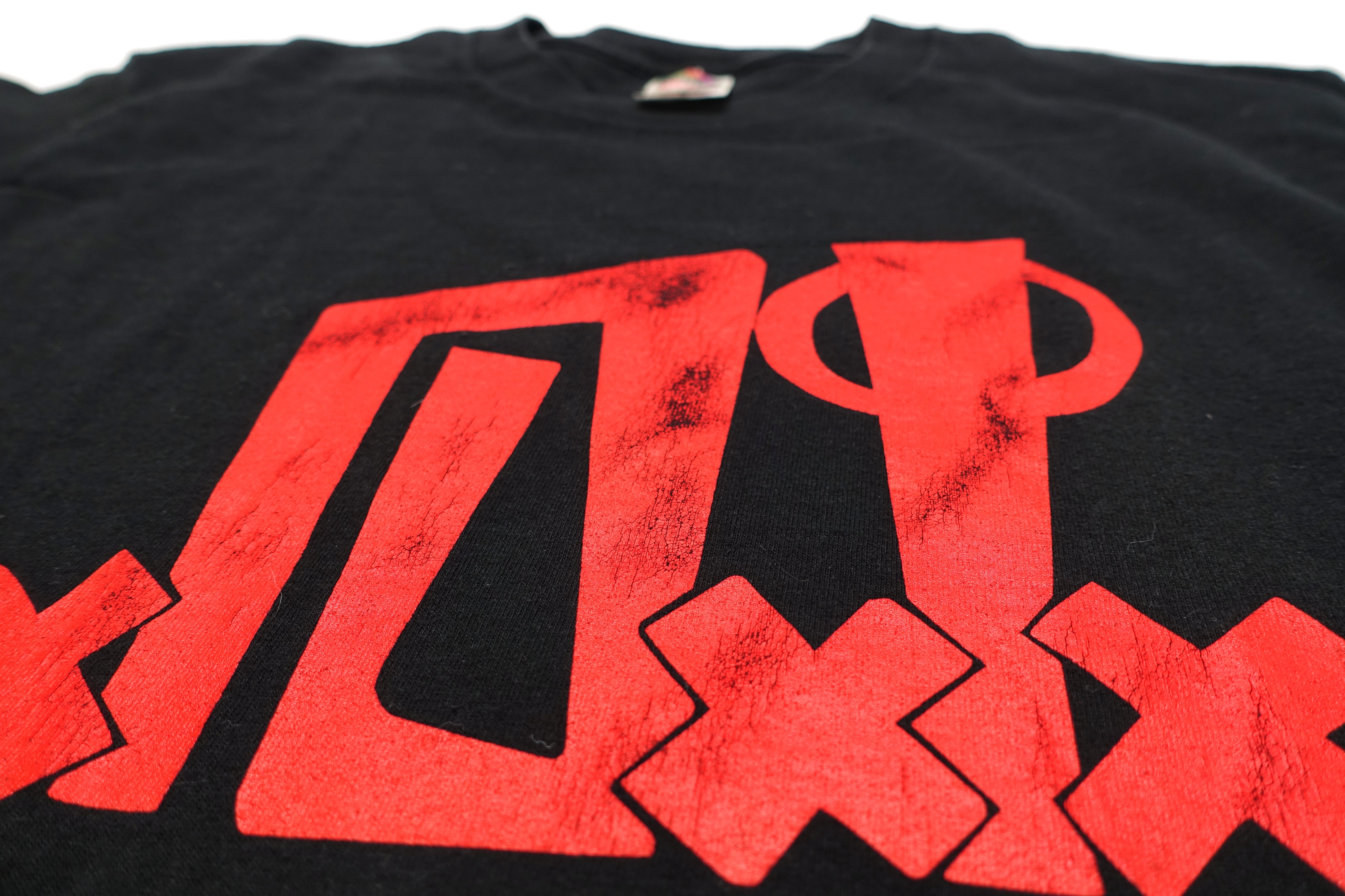 D.I. - Red D.I. Logo 90's Shirt Size Large