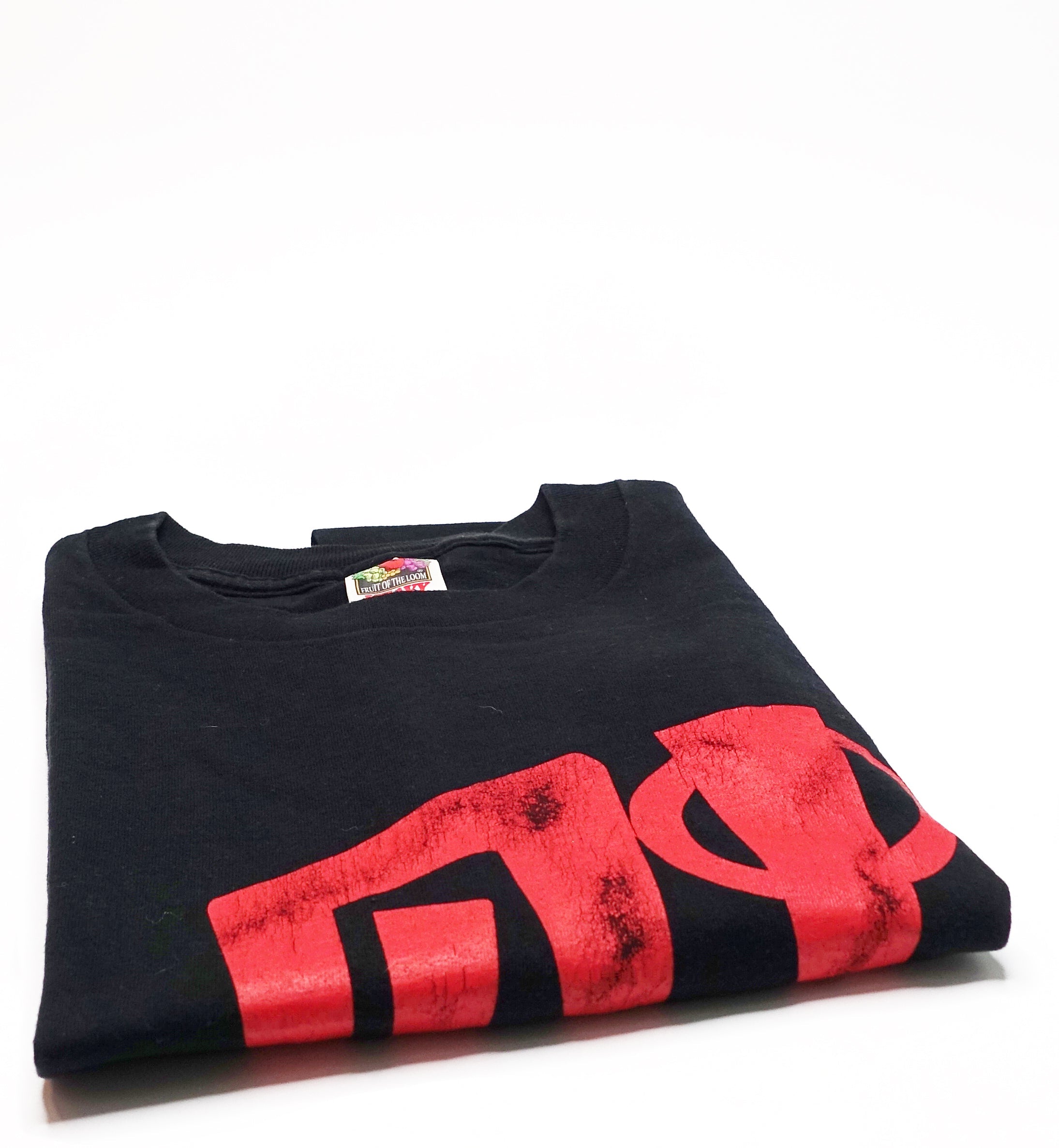 D.I. - Red D.I. Logo 90's Shirt Size Large