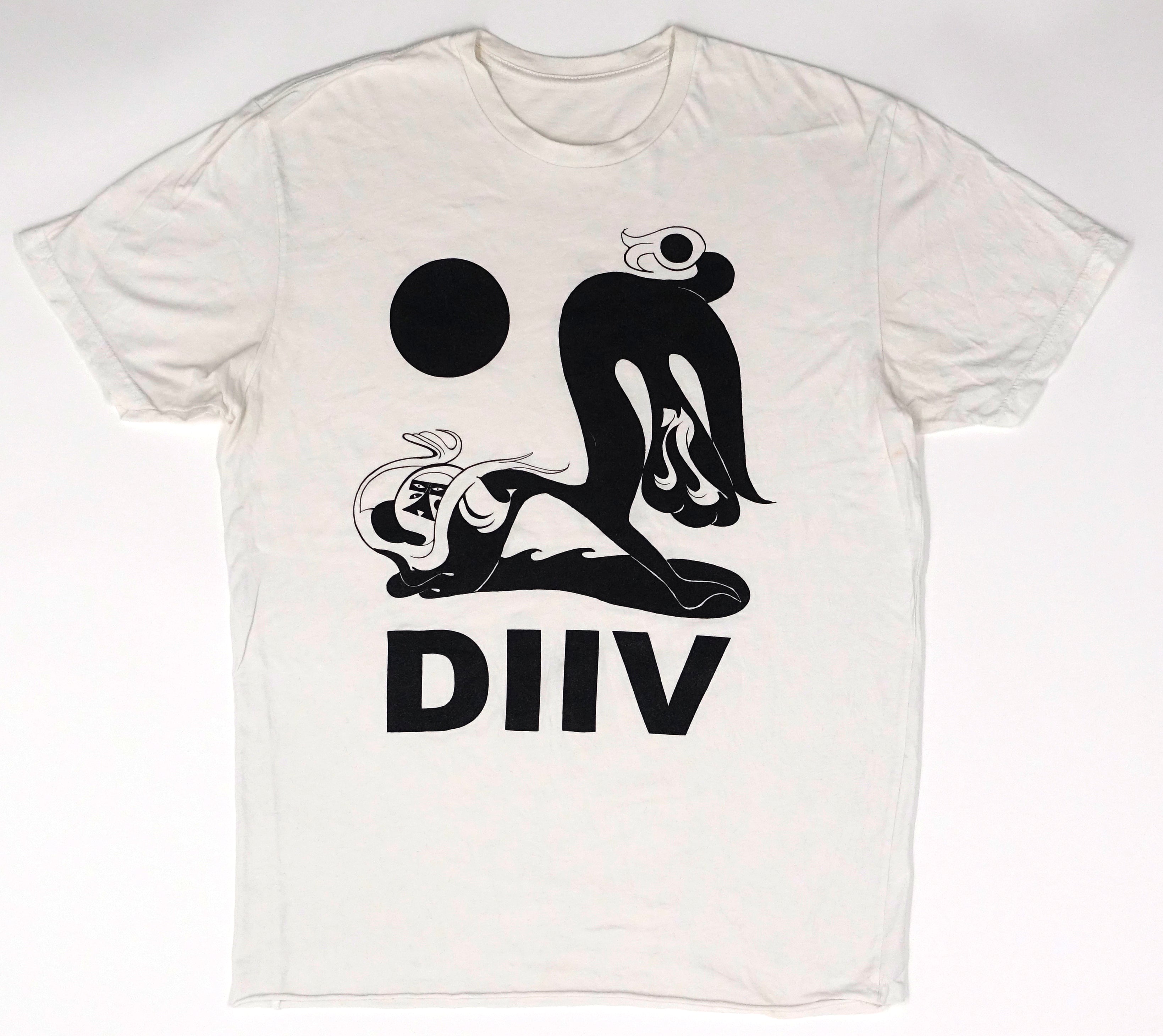DIIV – Oshin-ish Tour White Shirt Size Large