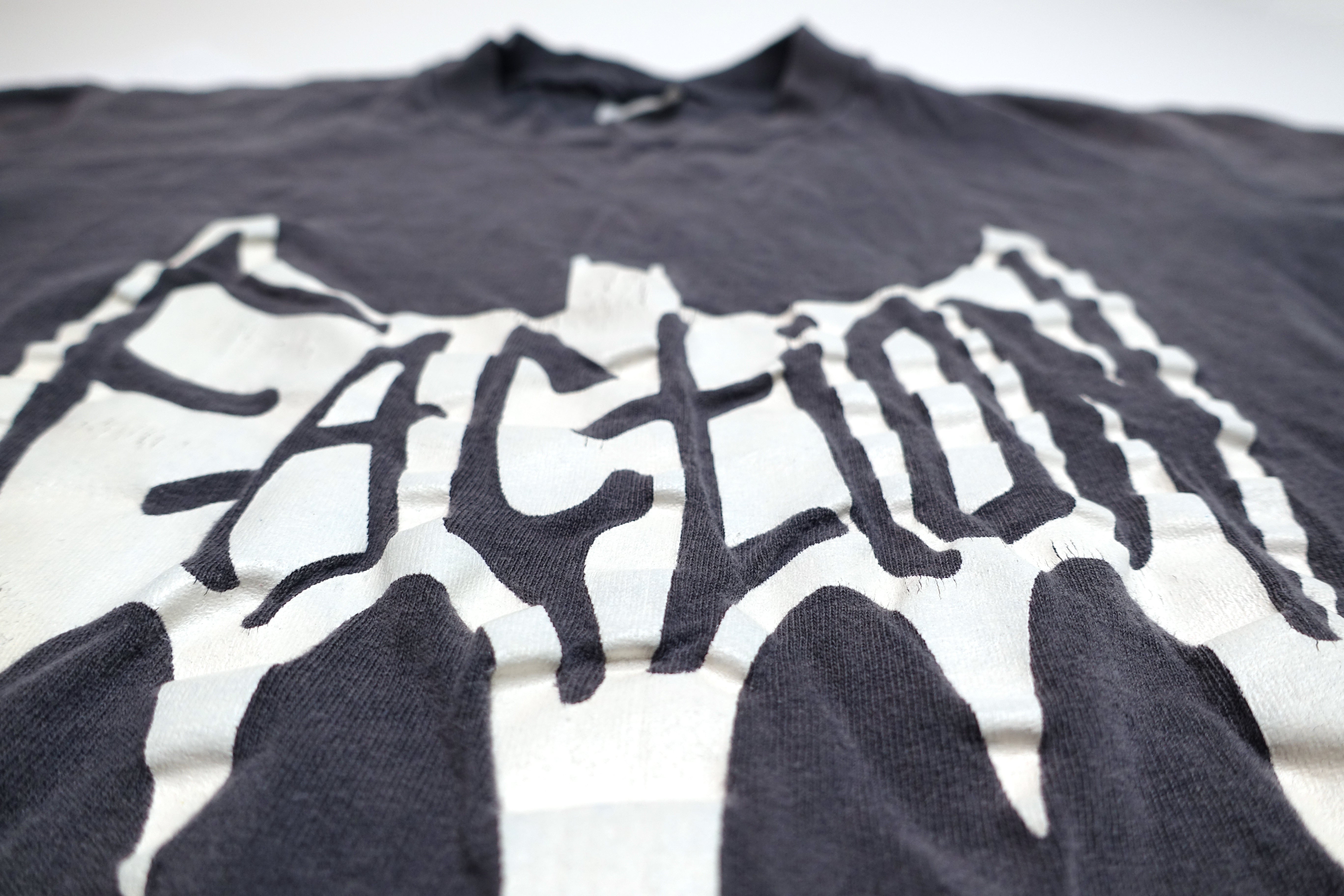 the Faction ‎– Faction Bat 80's Shirt Size Medium