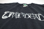 ...And You Will Know Us By The Trail Of The Dead - Source Tags & Codes 2002 Tour Shirt Size XL