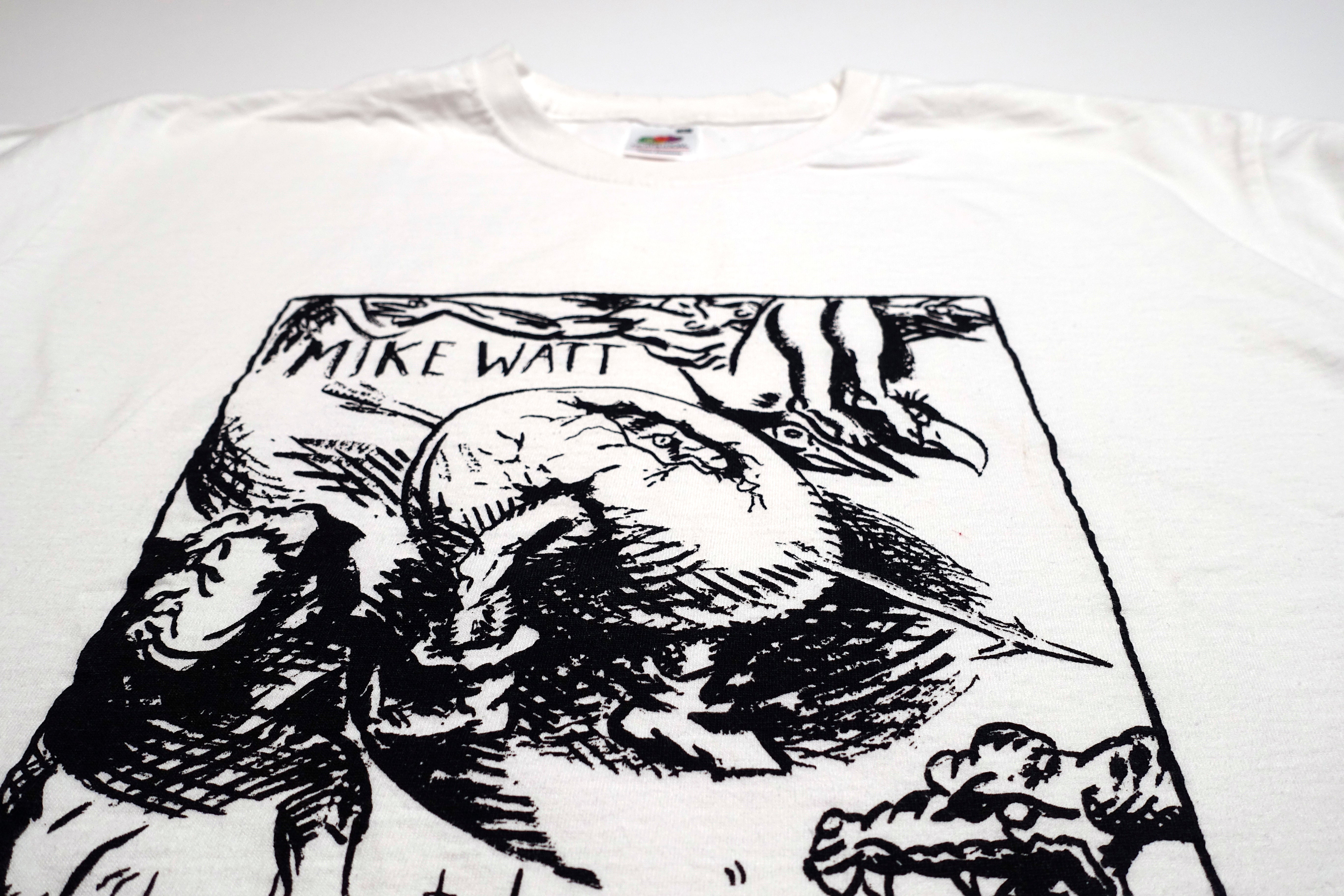 Mike Watt & the Missingmen - Third Opera Europe 2014 Tour Shirt Size Medium