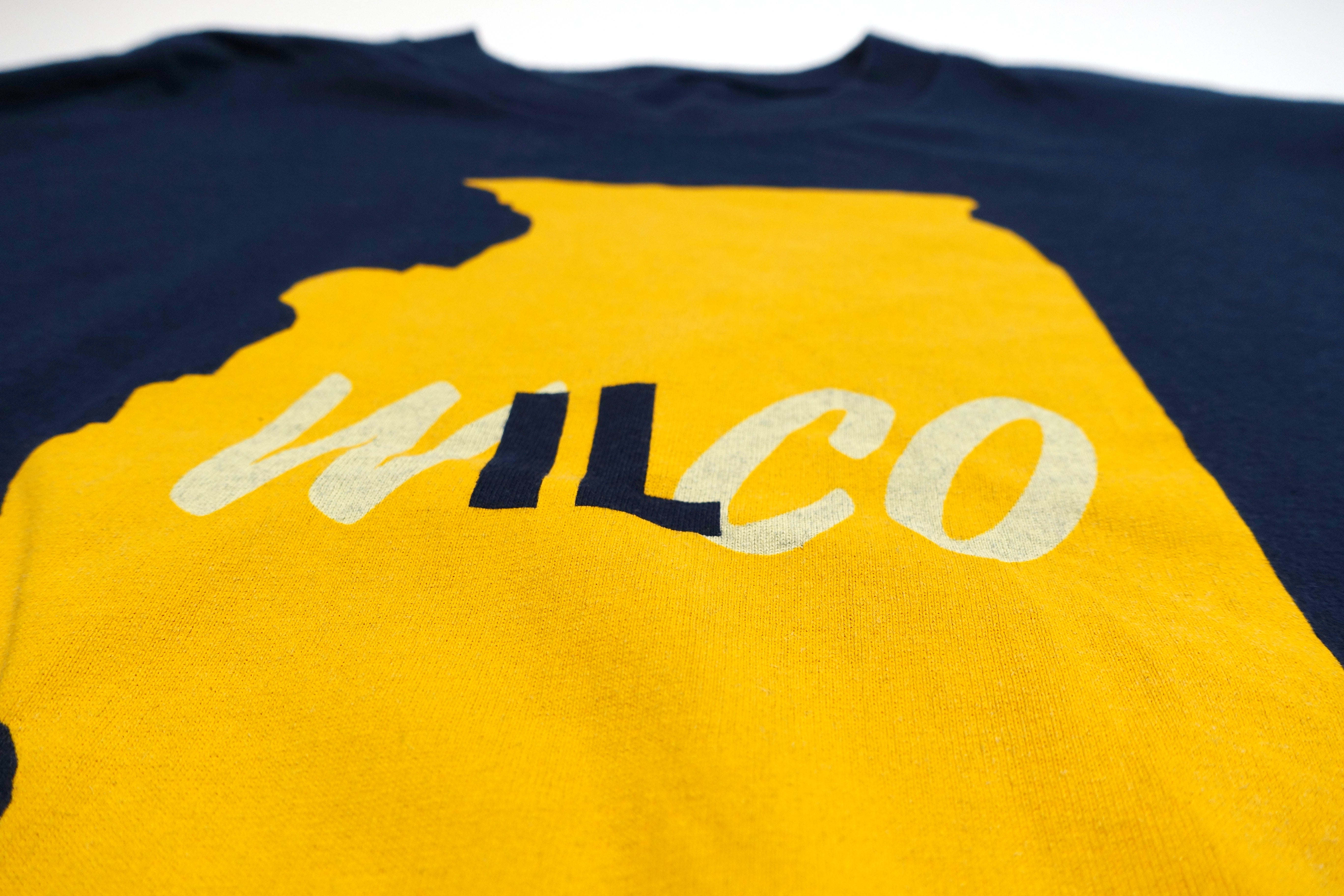 Wilco ‎– wILco State Long Sleeve Tour Shirt Size XL