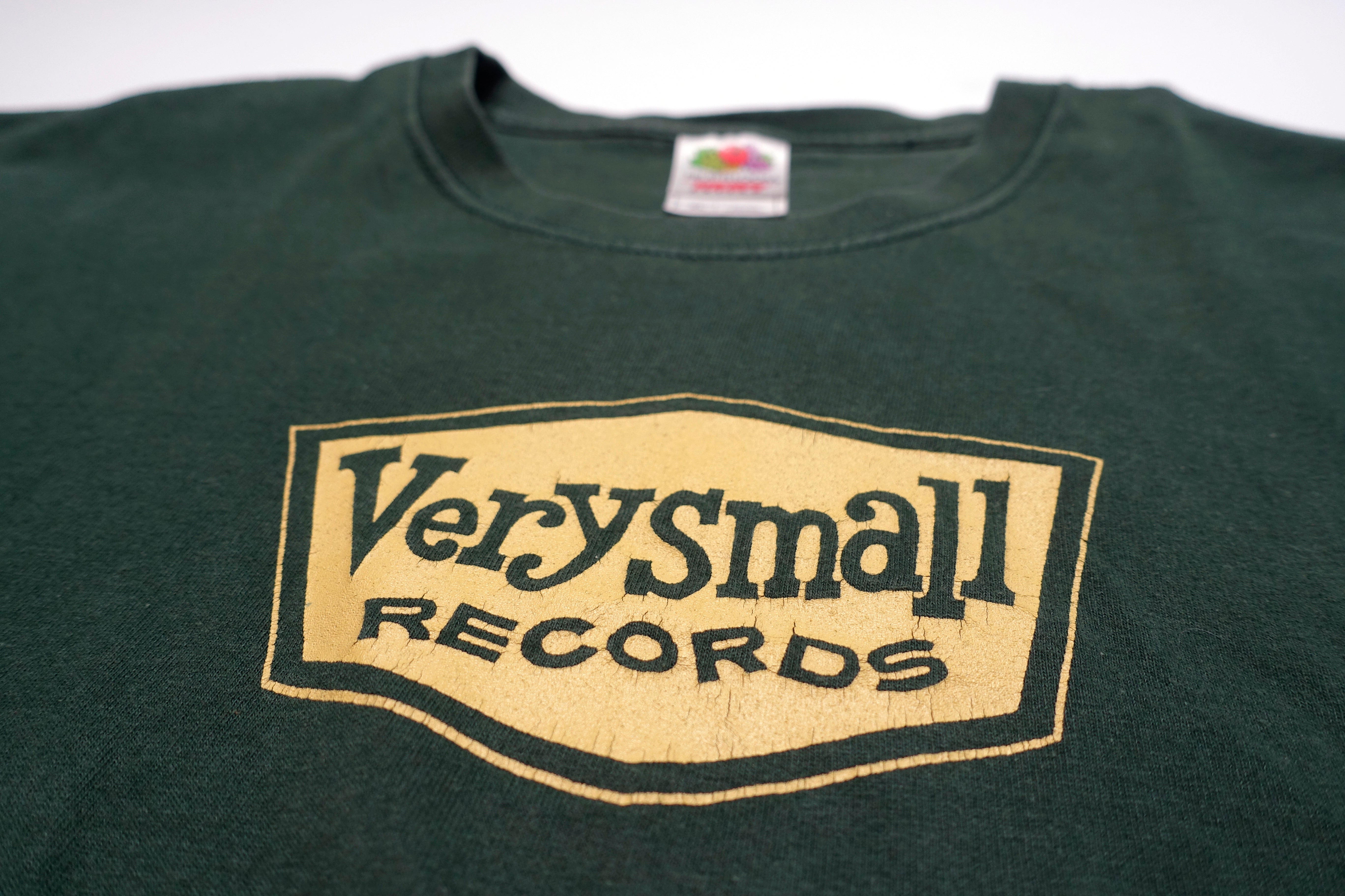 Very Small Records - Race Mixing Is Cool Shirt Size XL/Large