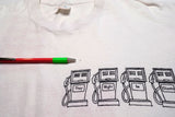 They Might Be Giants - Gas Pumps 90's Tour Shirt Size XL