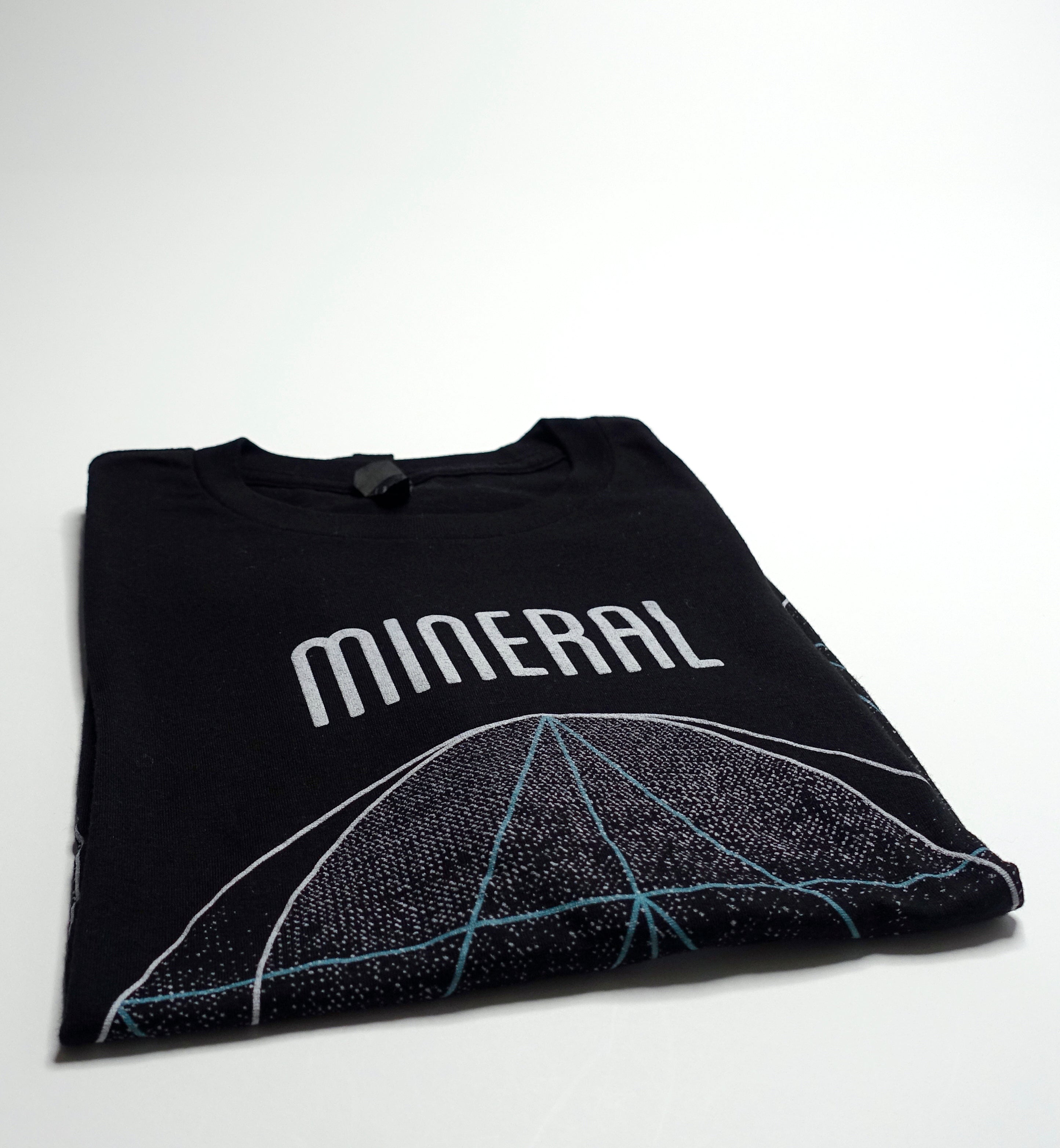 Mineral - Eye Tear Drop 2014 Tour Shirt Size Large