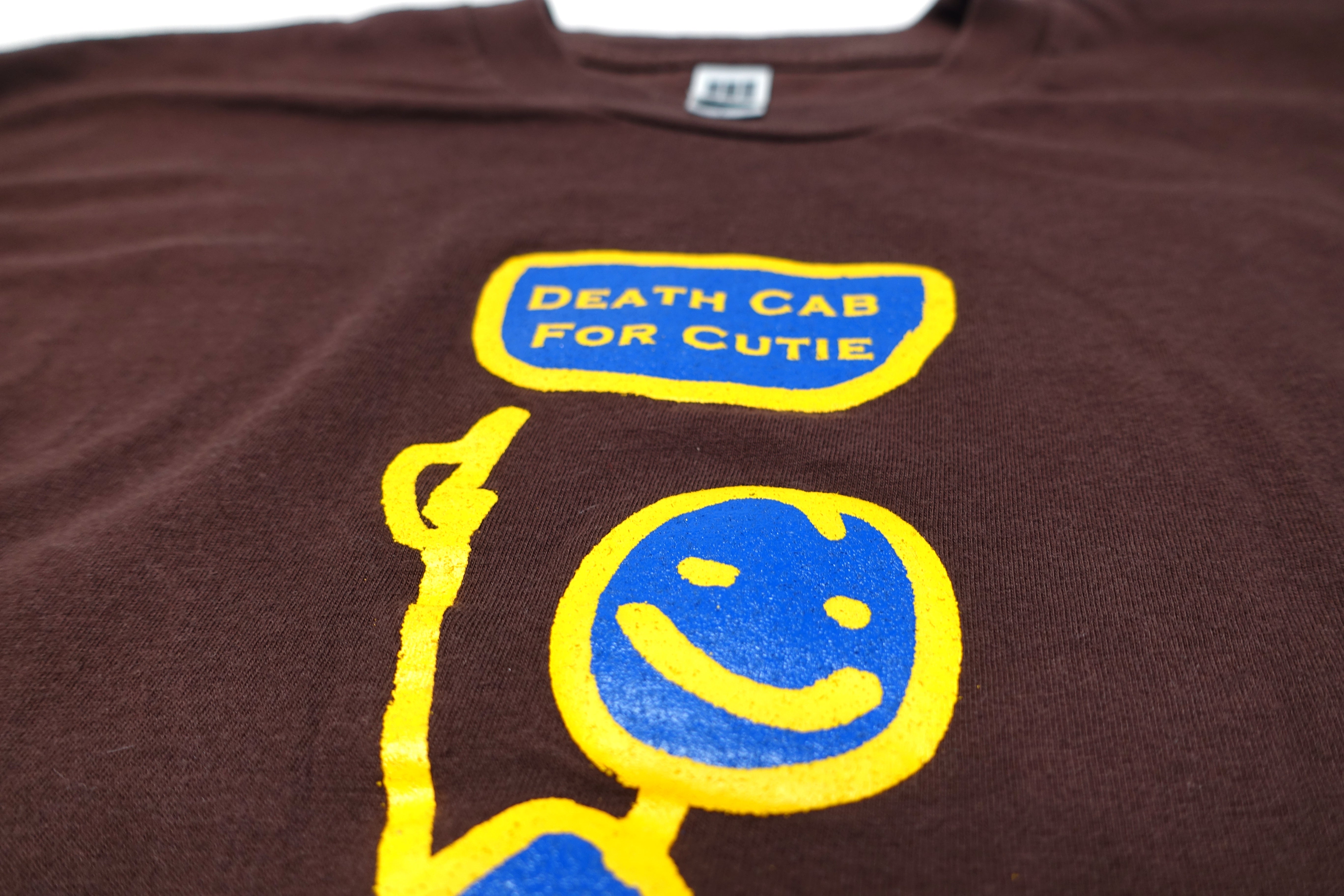 Death Cab For Cutie ‎– Cartoon Drawing 00's Tour Shirt Size Large