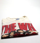 the Who – The Kids Are Alright 1989 US Tour Shirt Size XL / Large