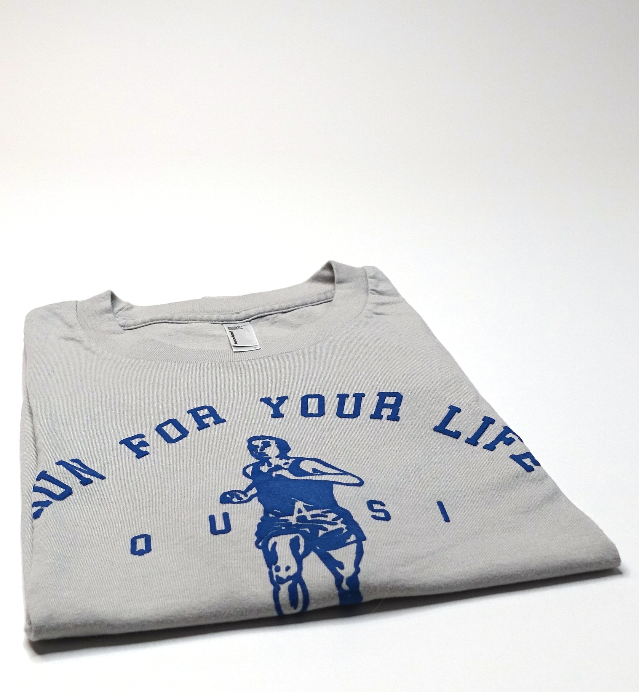 Quasi - Run For Your Life / The Sword Of God 2001 Tour Shirt Size Large