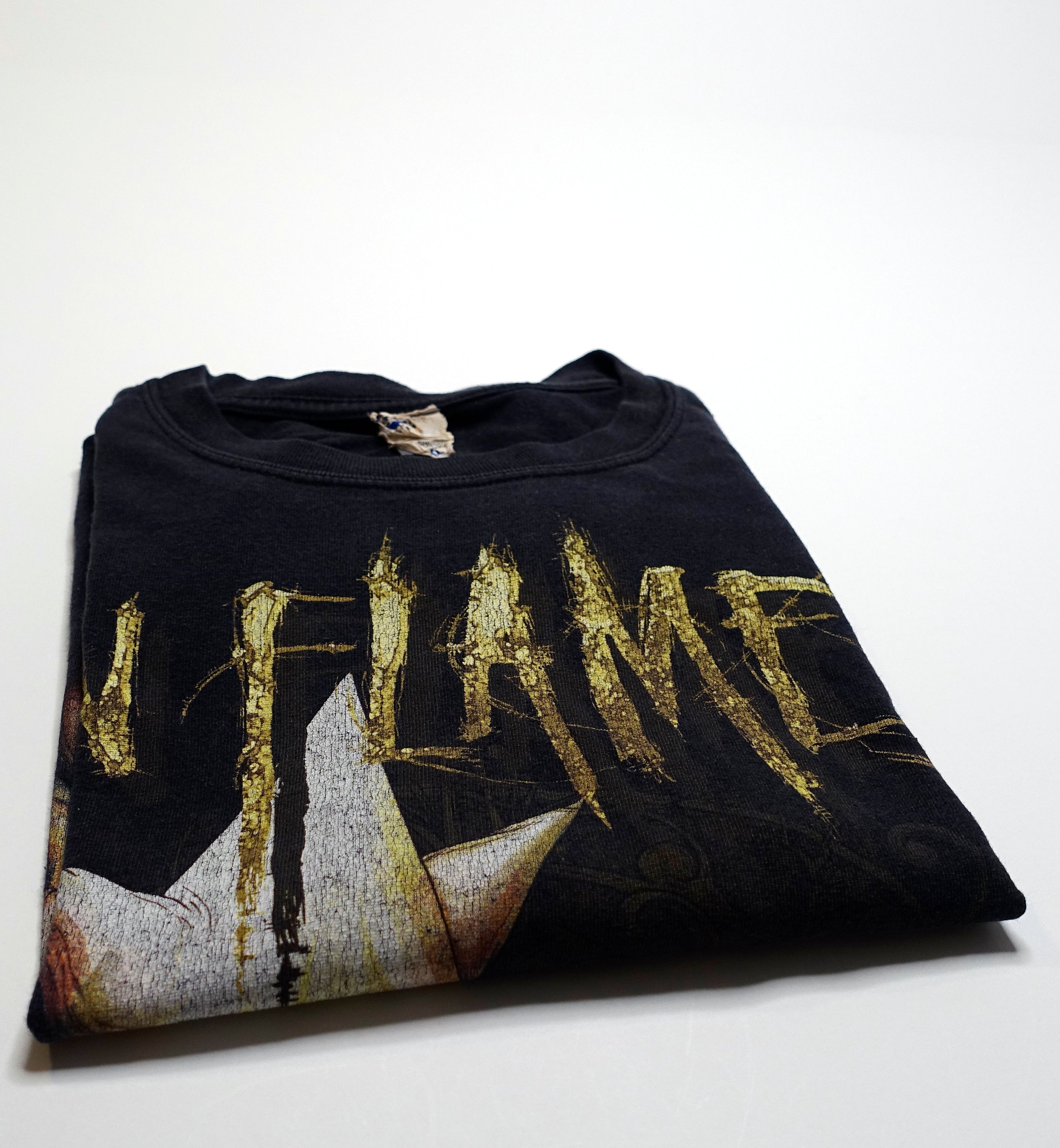 In Flames - A Sense Of Purpose 2008 Tour Shirt Size XL