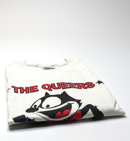 The Queers ‎– Felix Mosher Shirt Size Large