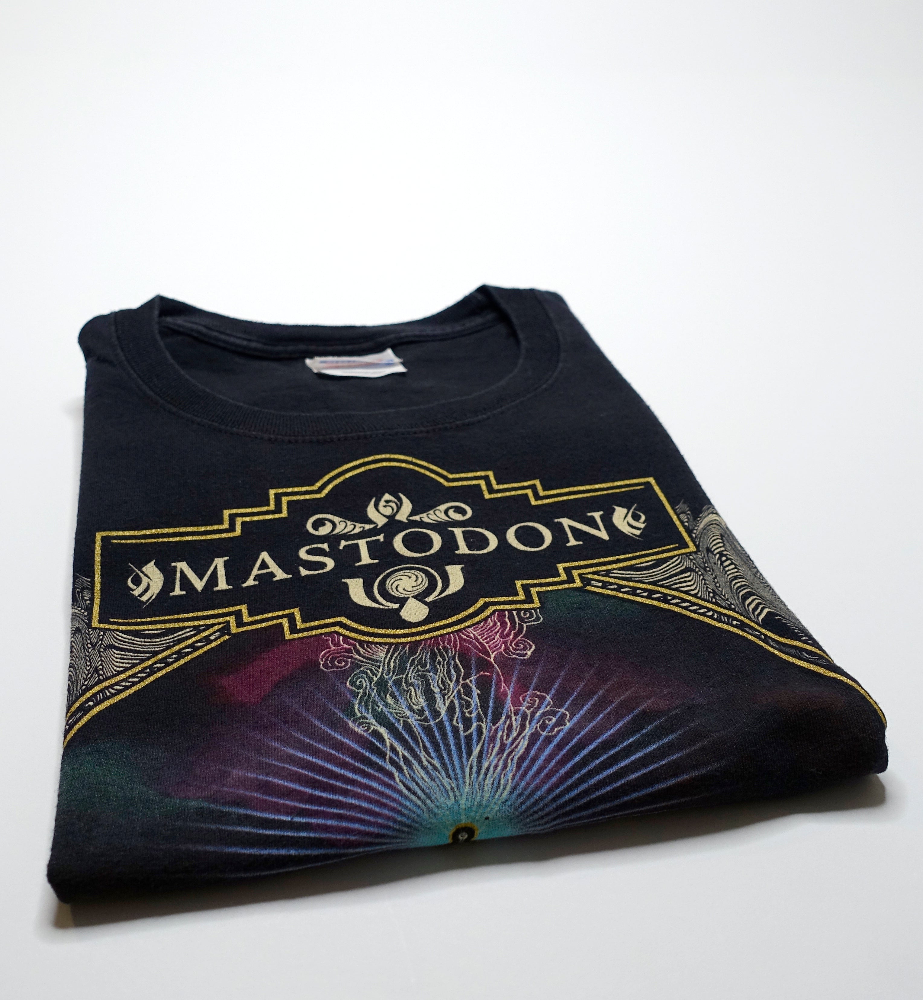 Mastodon - Crack The Skye 2008 Tour Shirt Size Large