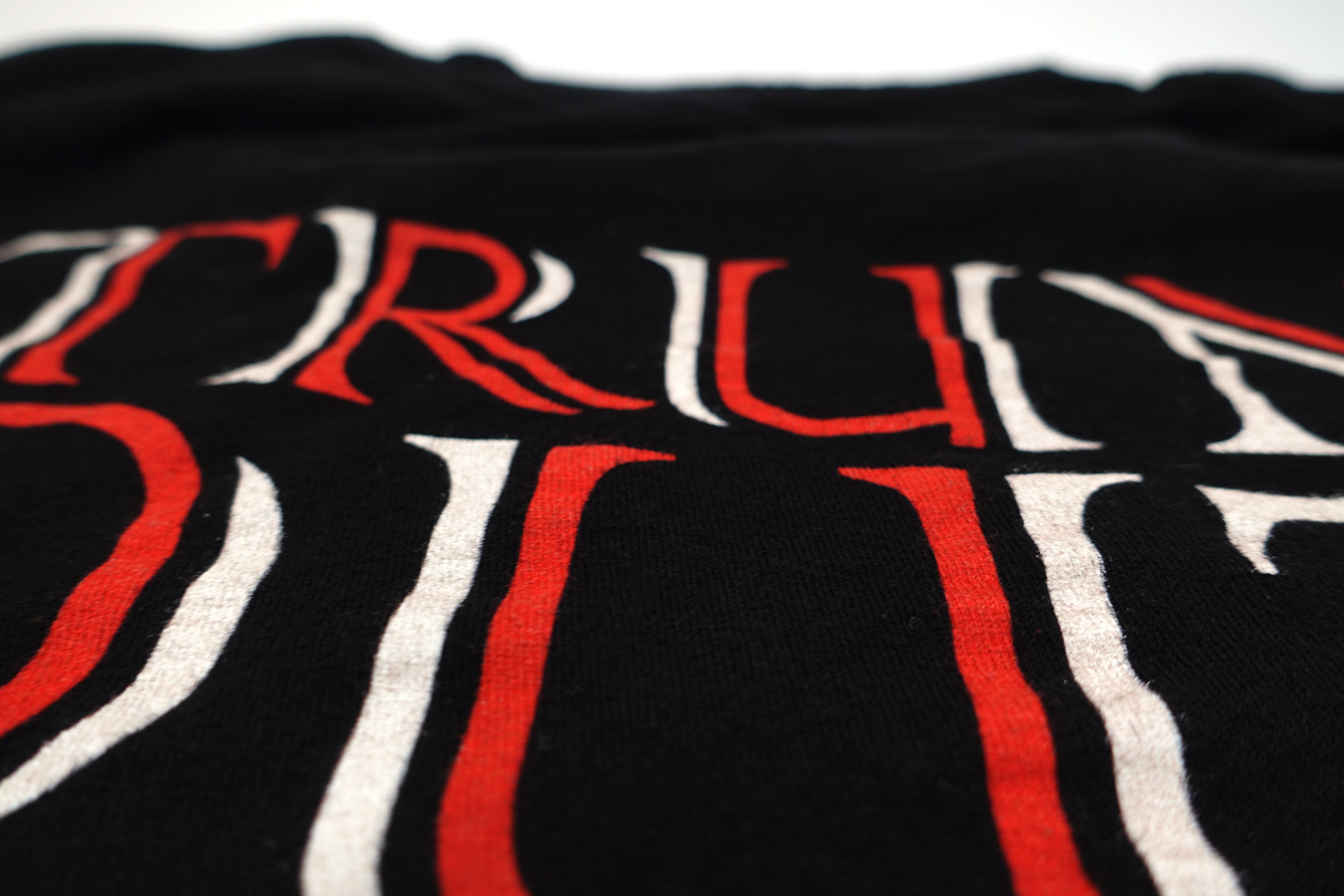 Strung Out ‎– Transmission.Alpha.Delta 2014 Tour Shirt Size XL