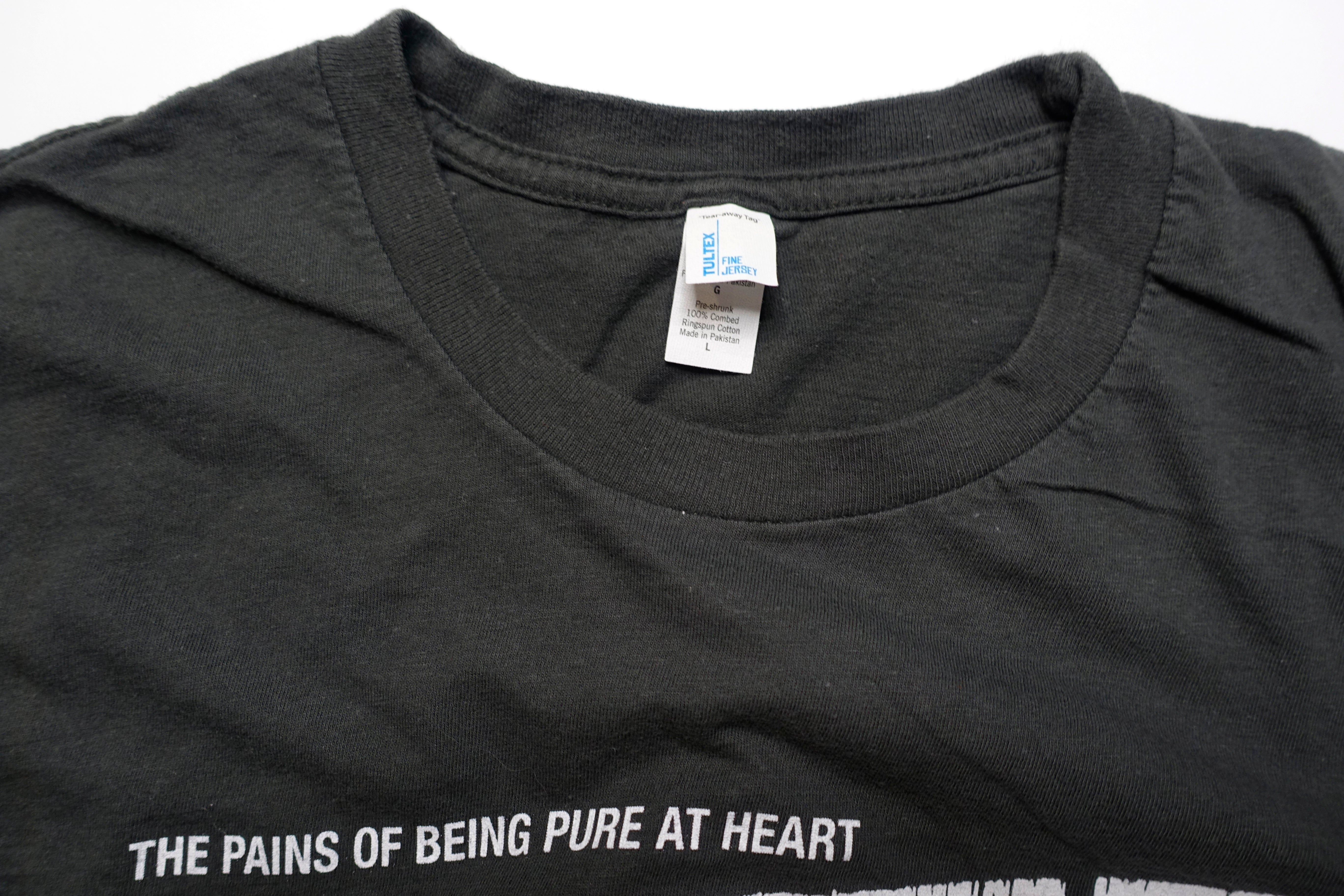 Pains Of Being Pure At Heart - Higher Than The Stars 2009 Tour Shirt Size Large