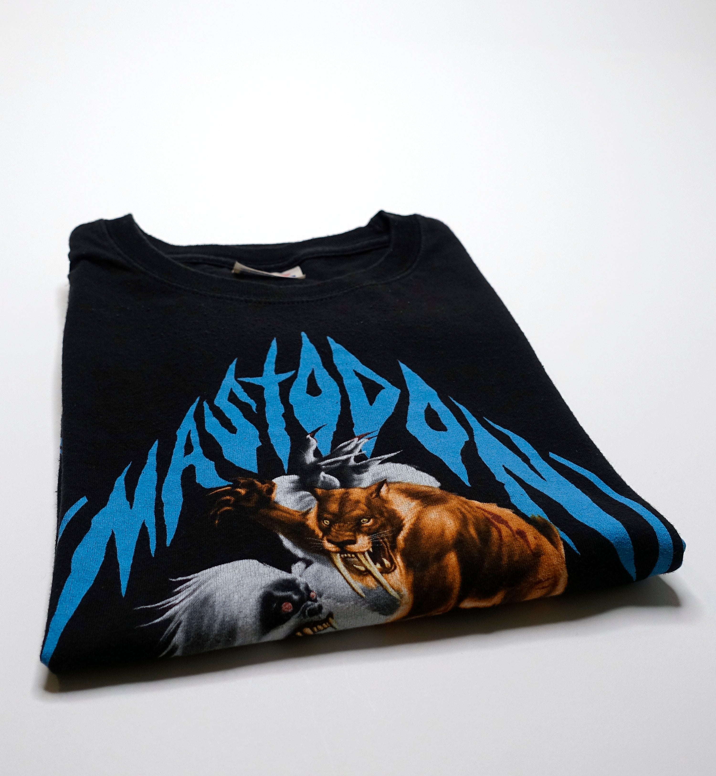 Mastodon - Blood Mountain / Sabertooth Vs Yeti 2006 Tour Shirt Size XL