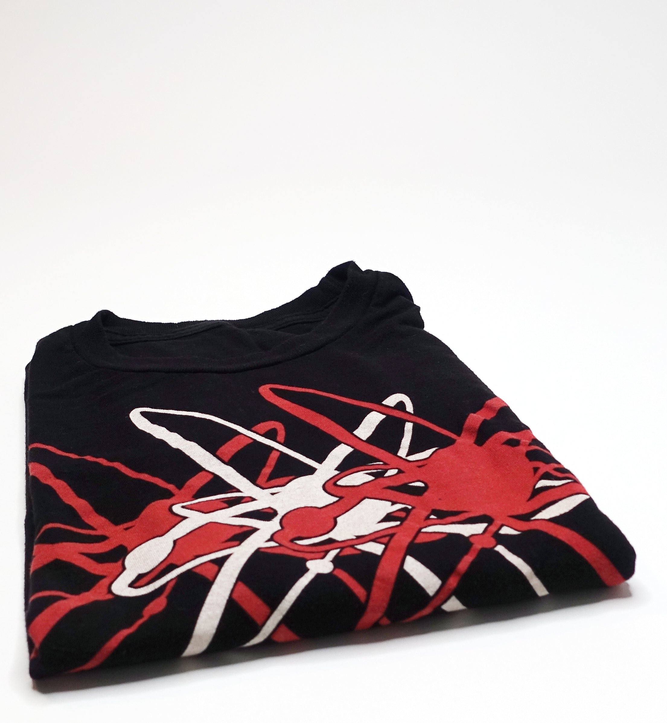 Strung Out ‎– Transmission.Alpha.Delta 2014 Tour Shirt Size XL