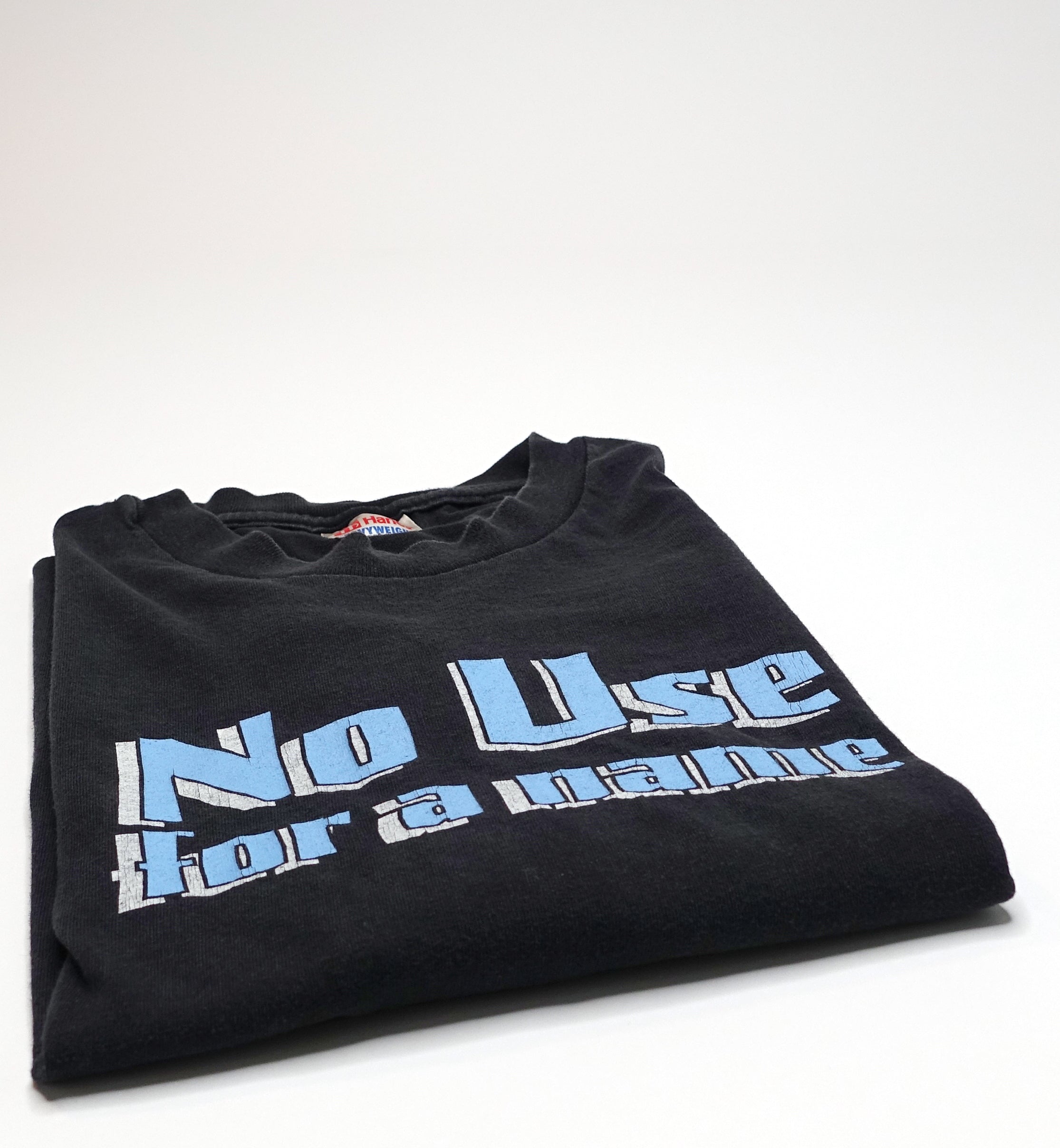 No Use For A Name ‎– More Touringness / More Betterness! 1999 Tour Shirt Size XL