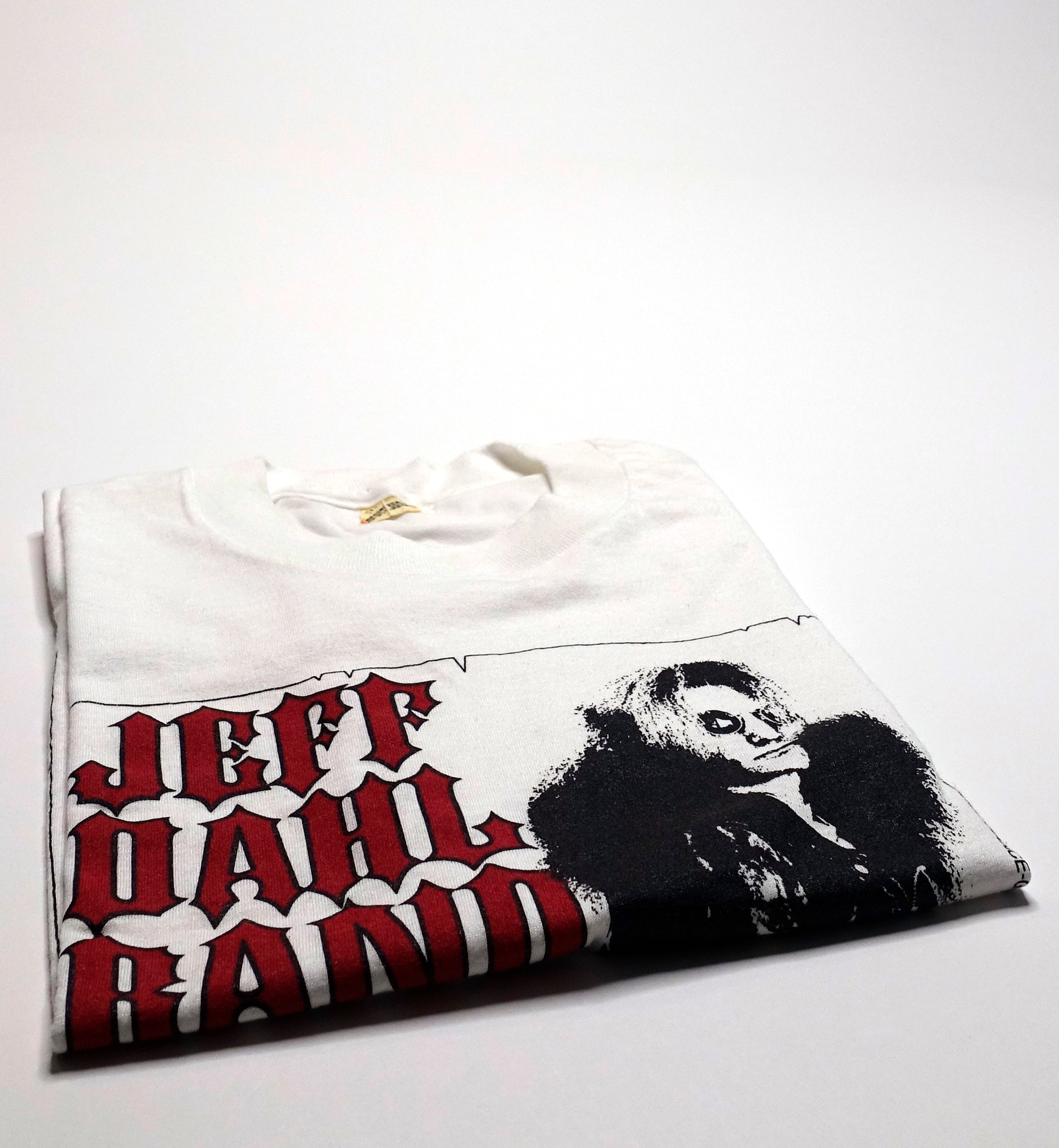 Jeff Dahl Band - 1993 Euro Tour Vintage Shirt Size XL