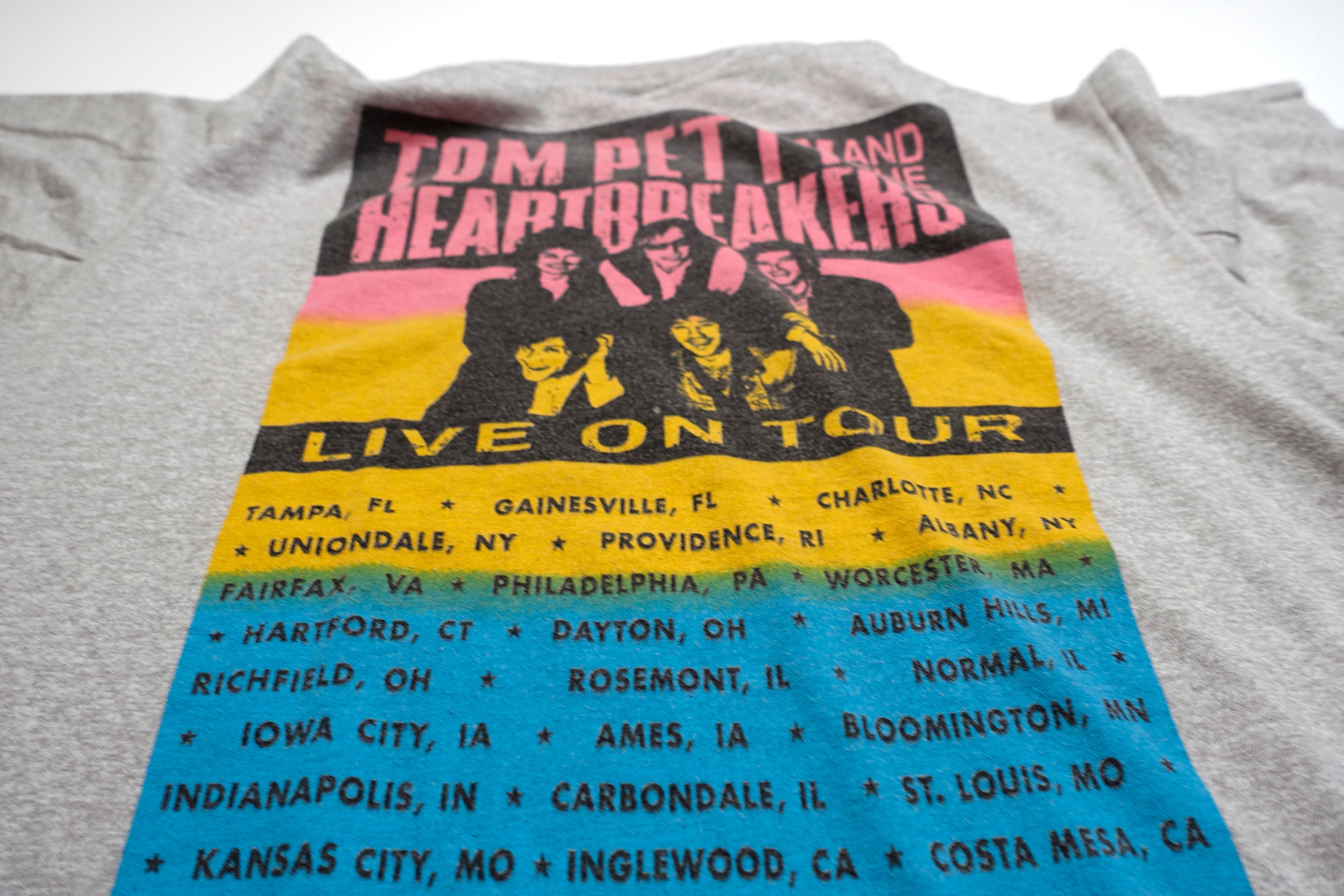 Tom Petty - Full Moon Fever 1990 USA Tour Shirt Size Large